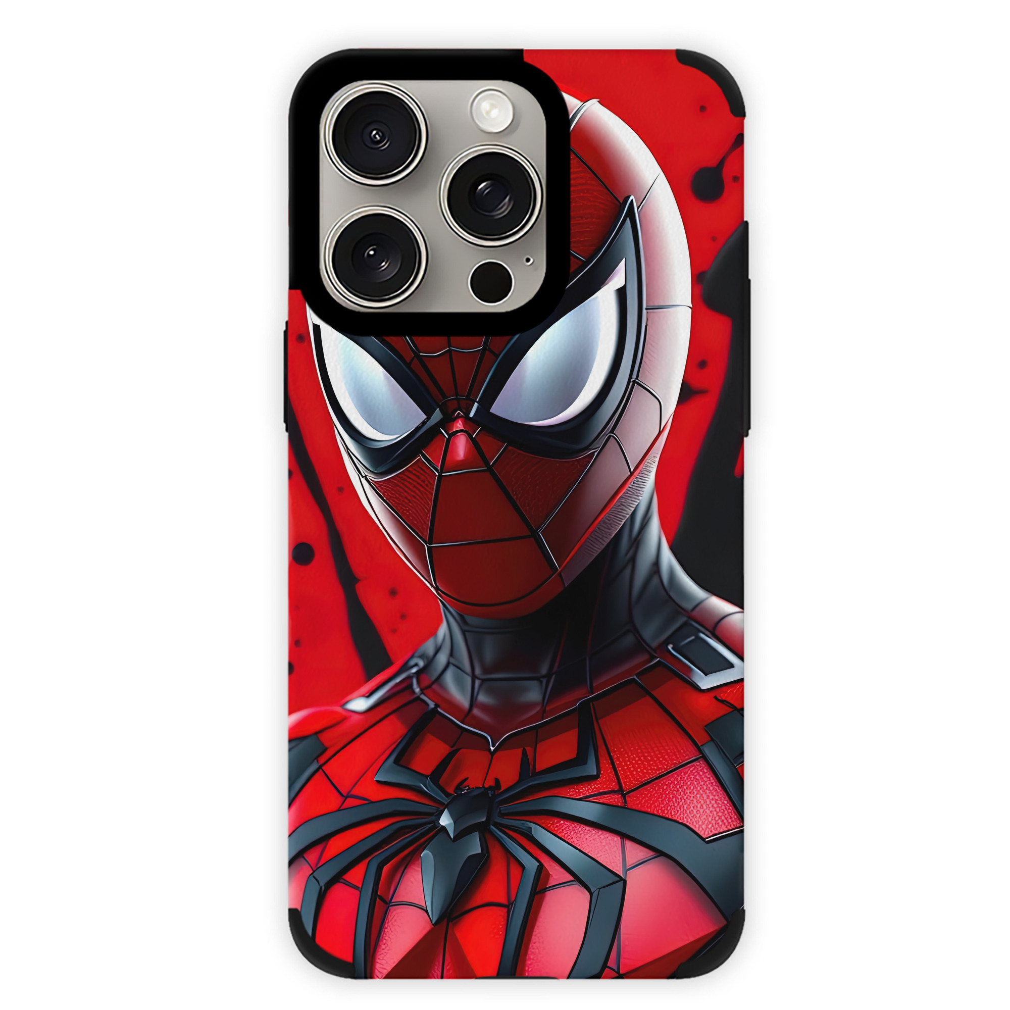 Spider Man スパイダーマン 【iPhone15ProMax対応】 PUレザー スマホケース 耐衝撃＆黄変防止
