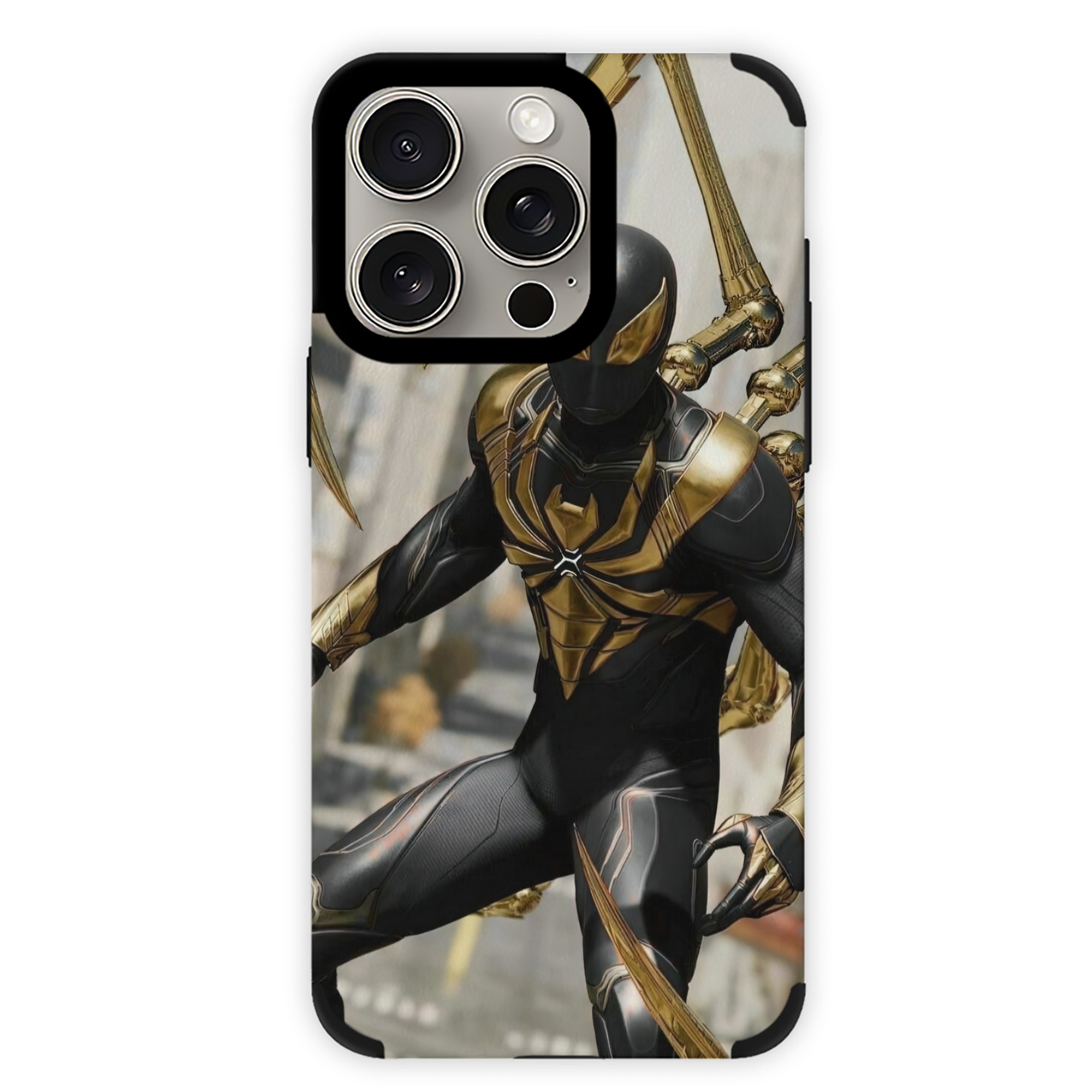 Spider Man スパイダーマン 【iPhone15ProMax対応】 PUレザー スマホケース 耐衝撃＆黄変防止