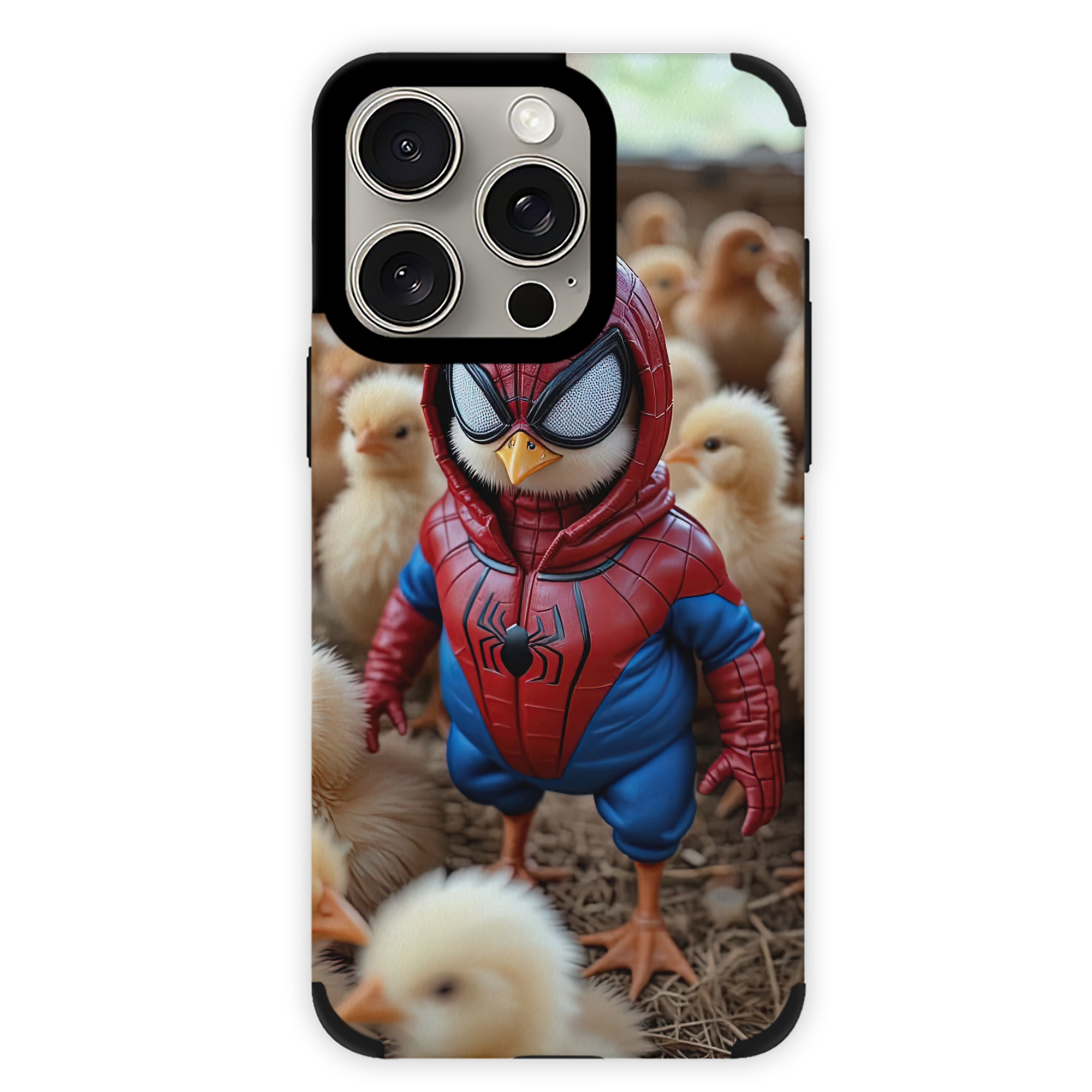 （画像用） Spider Man スパイダーマン 【iPhone15ProMax対応】 PUレザー スマホケース 耐衝撃＆黄変防止