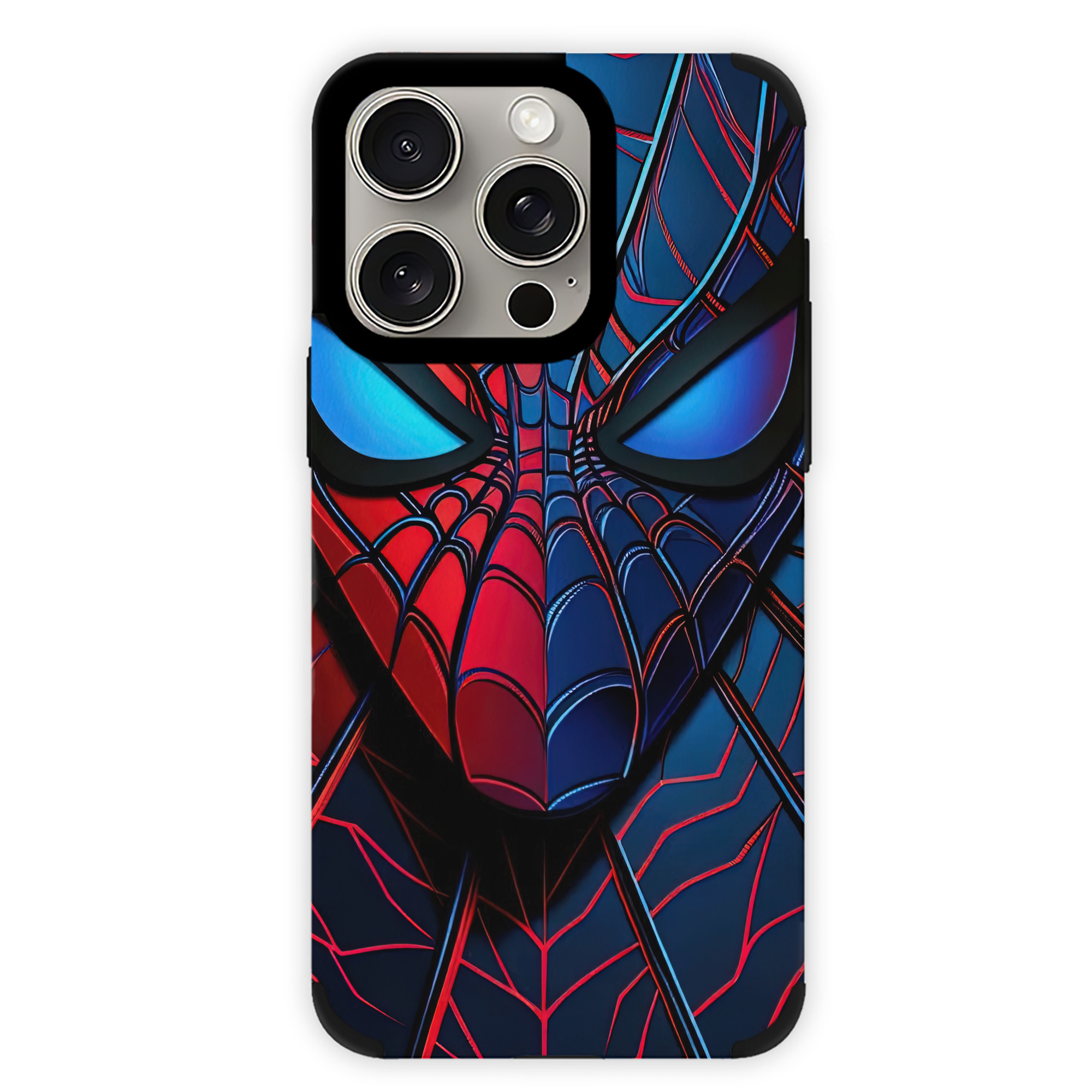 Spider Man スパイダーマン 【iPhone15ProMax対応】 PUレザー スマホケース 耐衝撃＆黄変防止