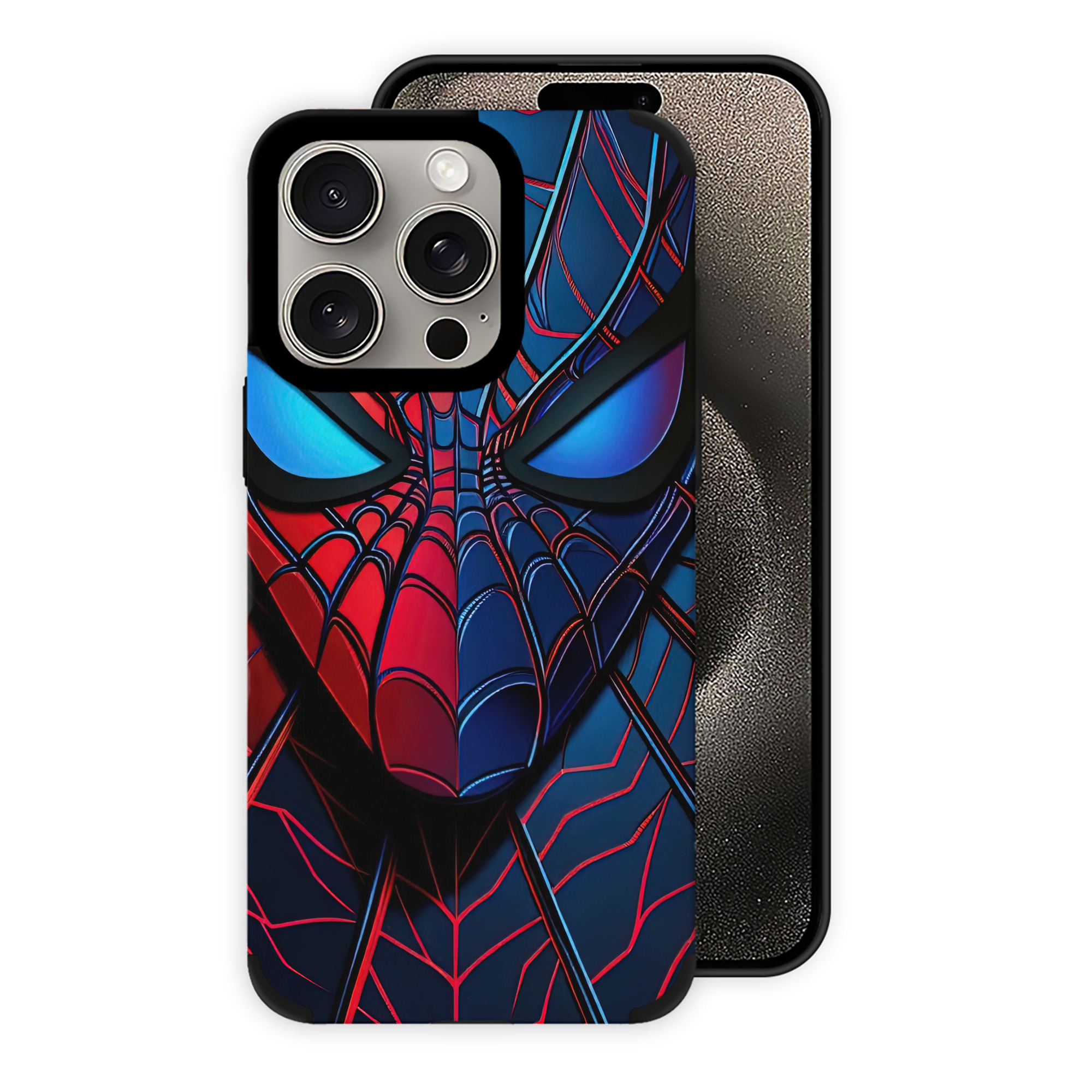 Spider Man スパイダーマン 【iPhone15ProMax対応】 PUレザー スマホケース 耐衝撃＆黄変防止