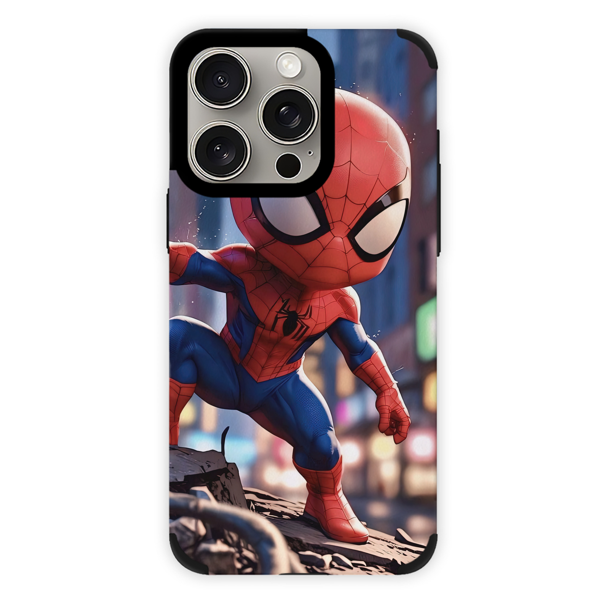 Spider Man スパイダーマン 【iPhone15ProMax対応】 PUレザー スマホケース 耐衝撃＆黄変防止