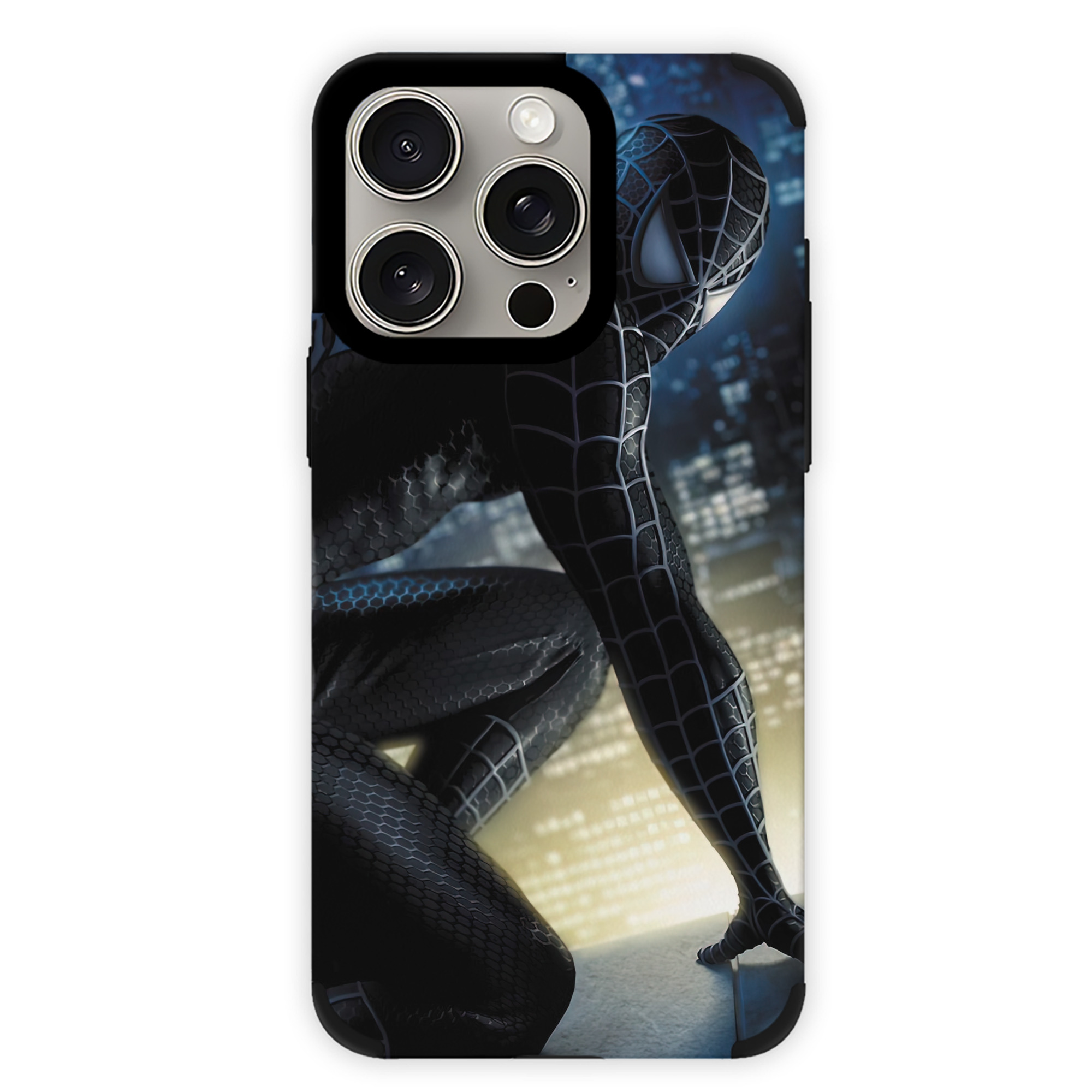 （画像用） Spider Man スパイダーマン 【iPhone15ProMax対応】 PUレザー スマホケース 耐衝撃＆黄変防止