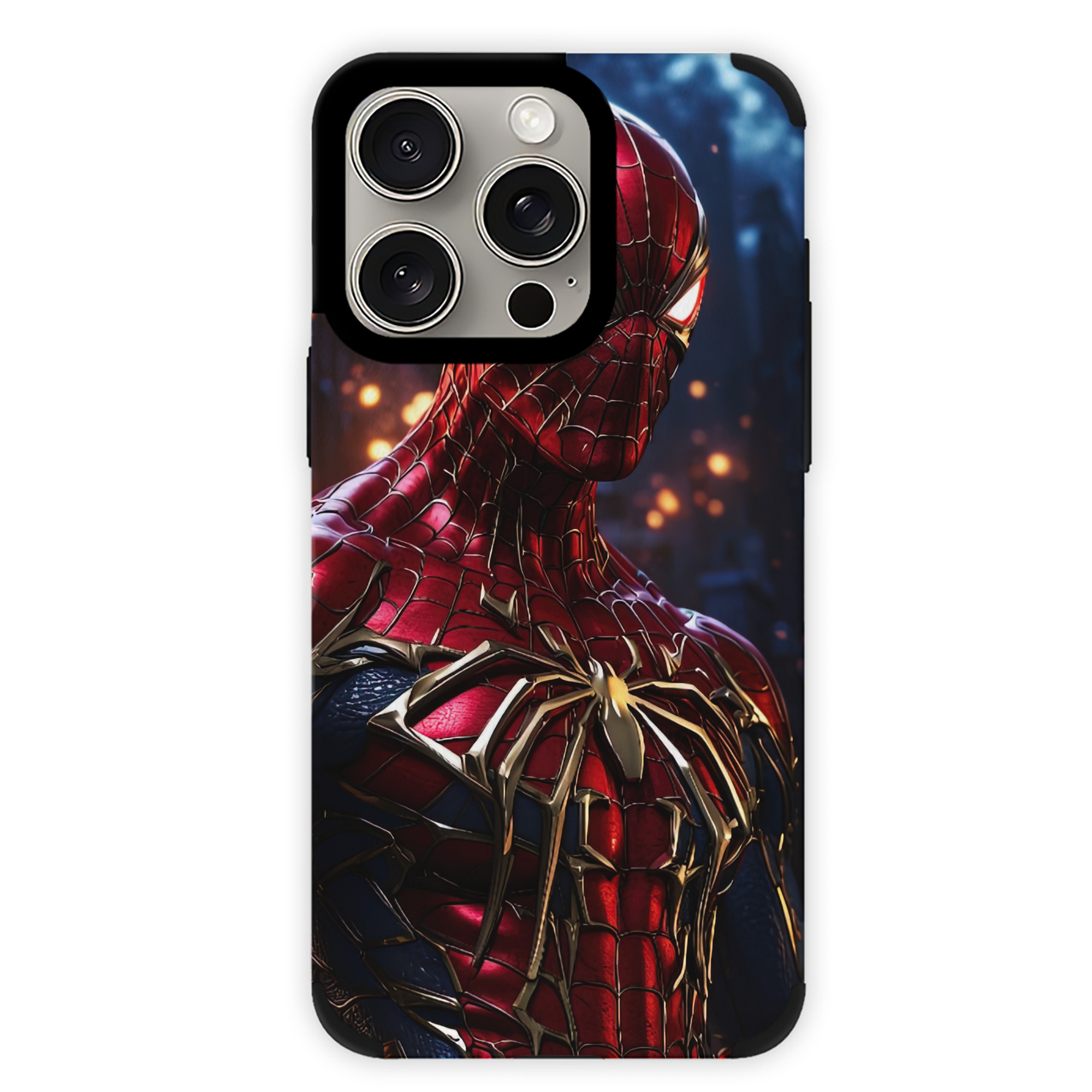 Spider Man スパイダーマン 【iPhone15ProMax対応】 PUレザー スマホケース 耐衝撃＆黄変防止