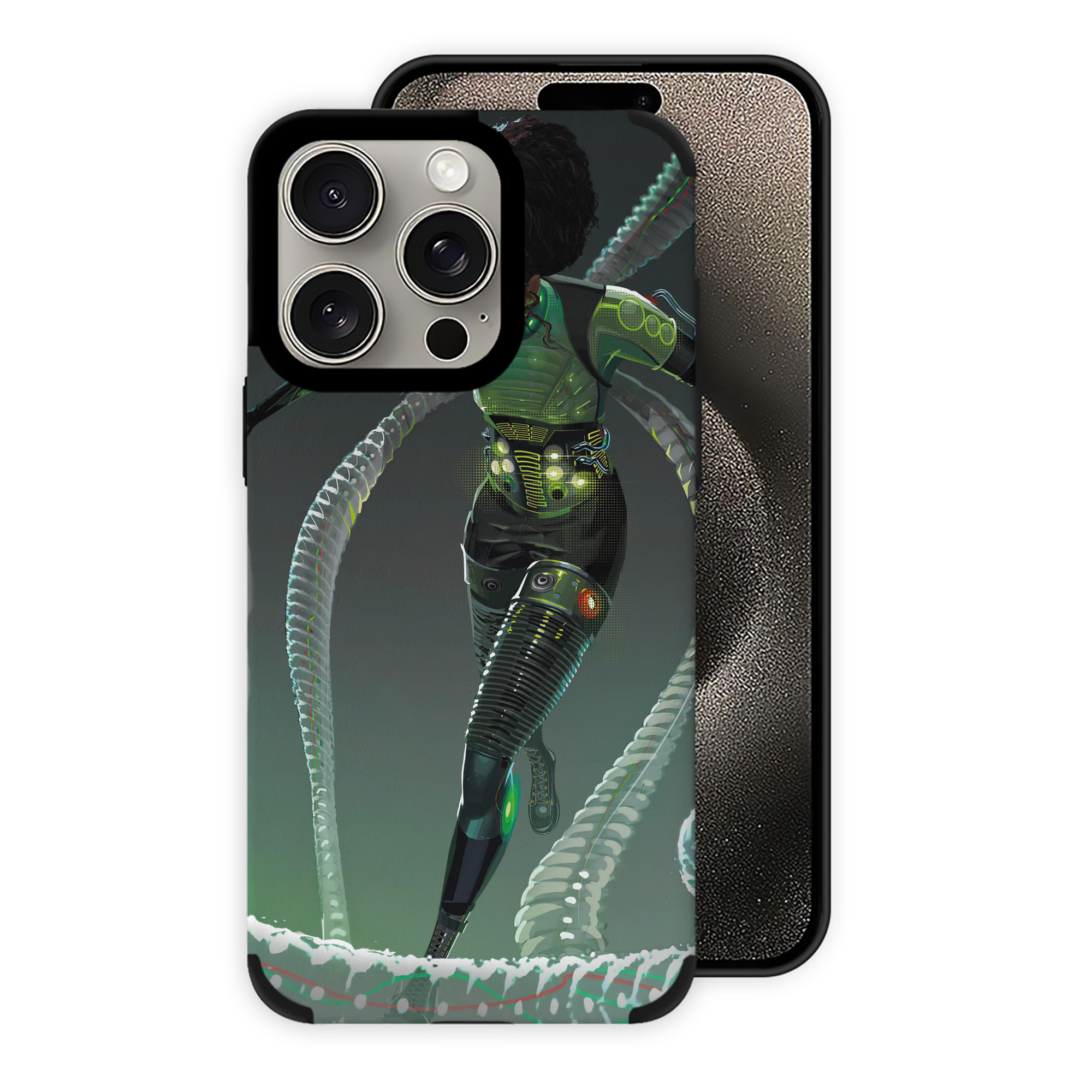 Spider Man スパイダーマン 【iPhone15ProMax対応】 PUレザー スマホケース 耐衝撃＆黄変防止