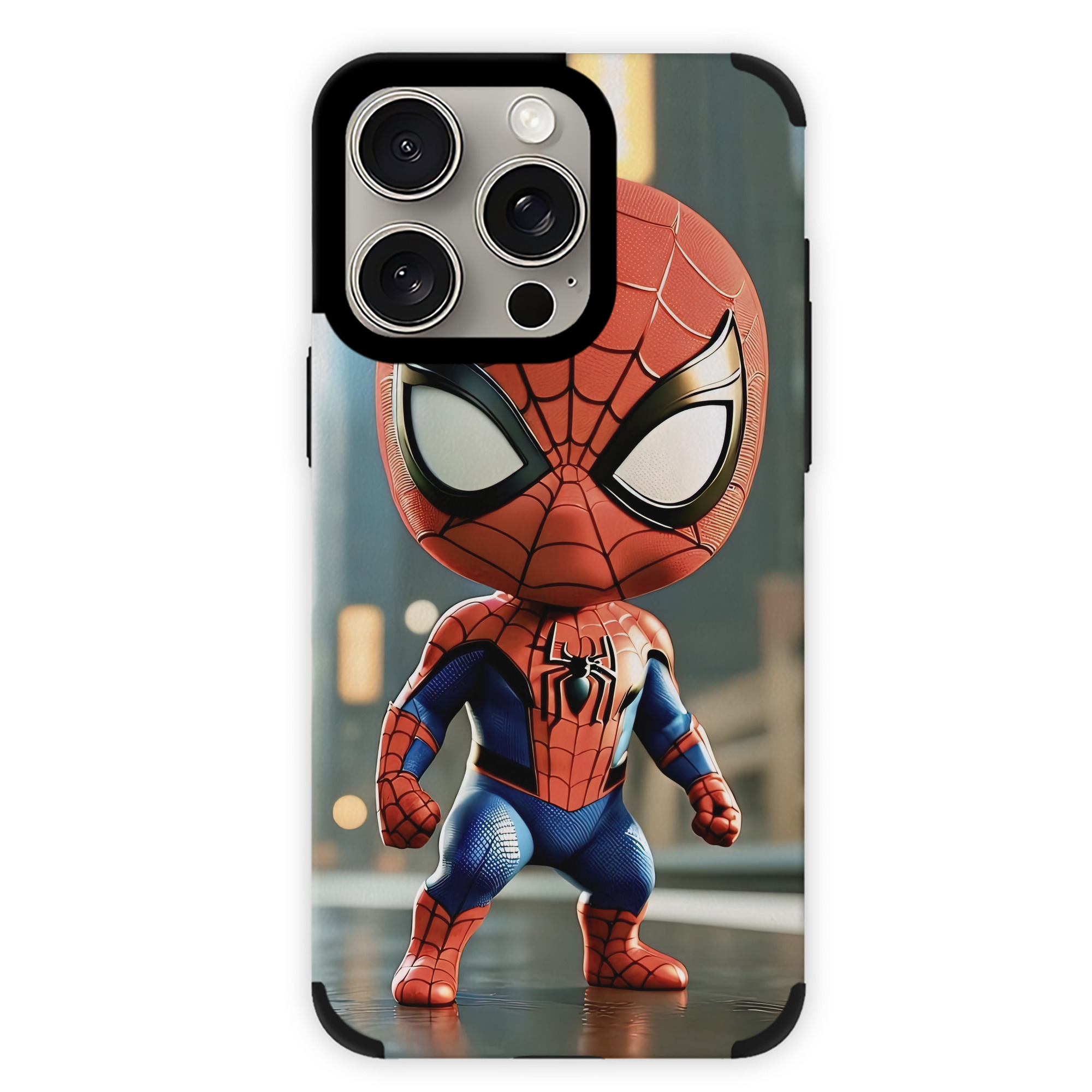 （画像用） Spider Man スパイダーマン 【iPhone15ProMax対応】 PUレザー スマホケース 耐衝撃＆黄変防止