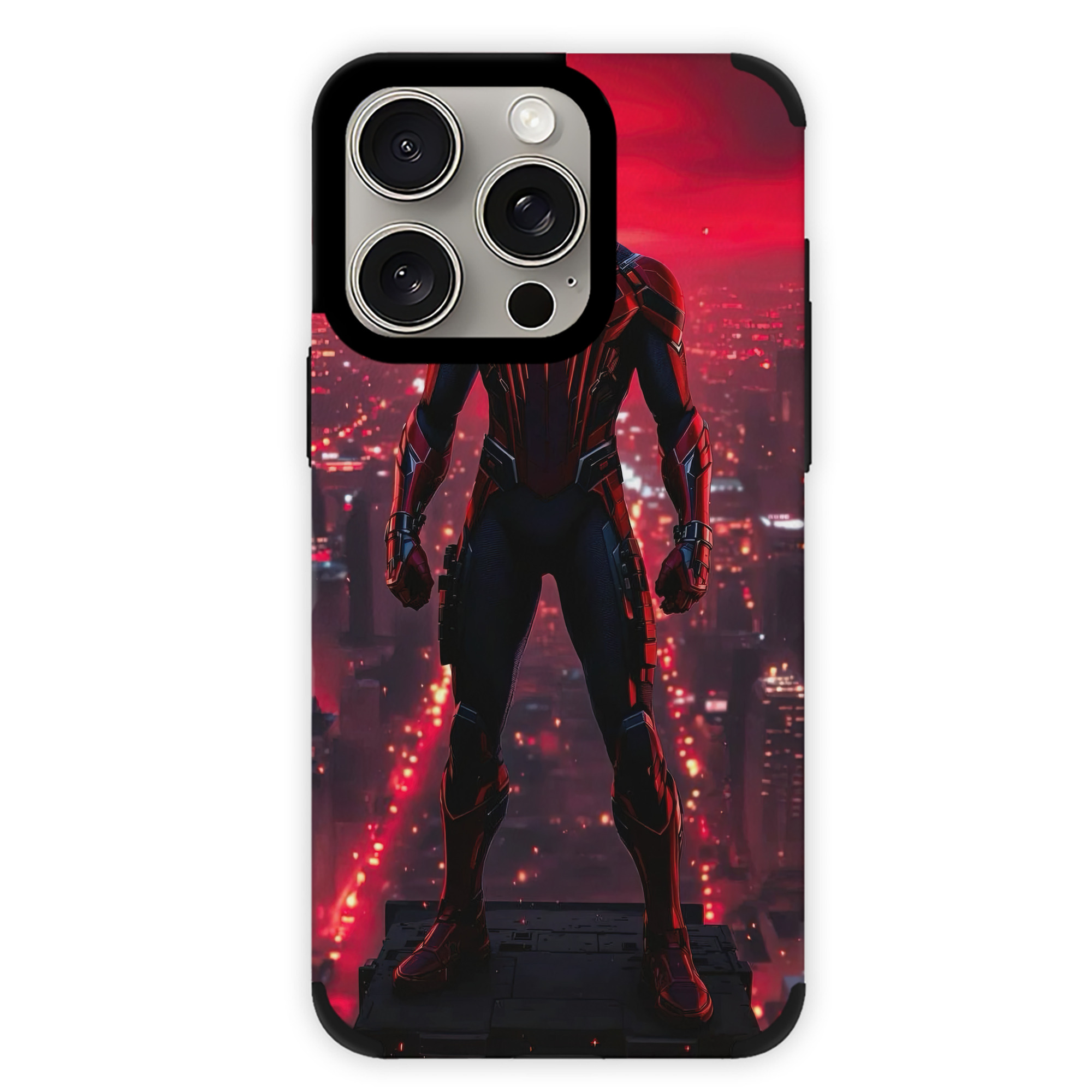 Spider Man スパイダーマン 【iPhone15ProMax対応】 PUレザー スマホケース 耐衝撃＆黄変防止
