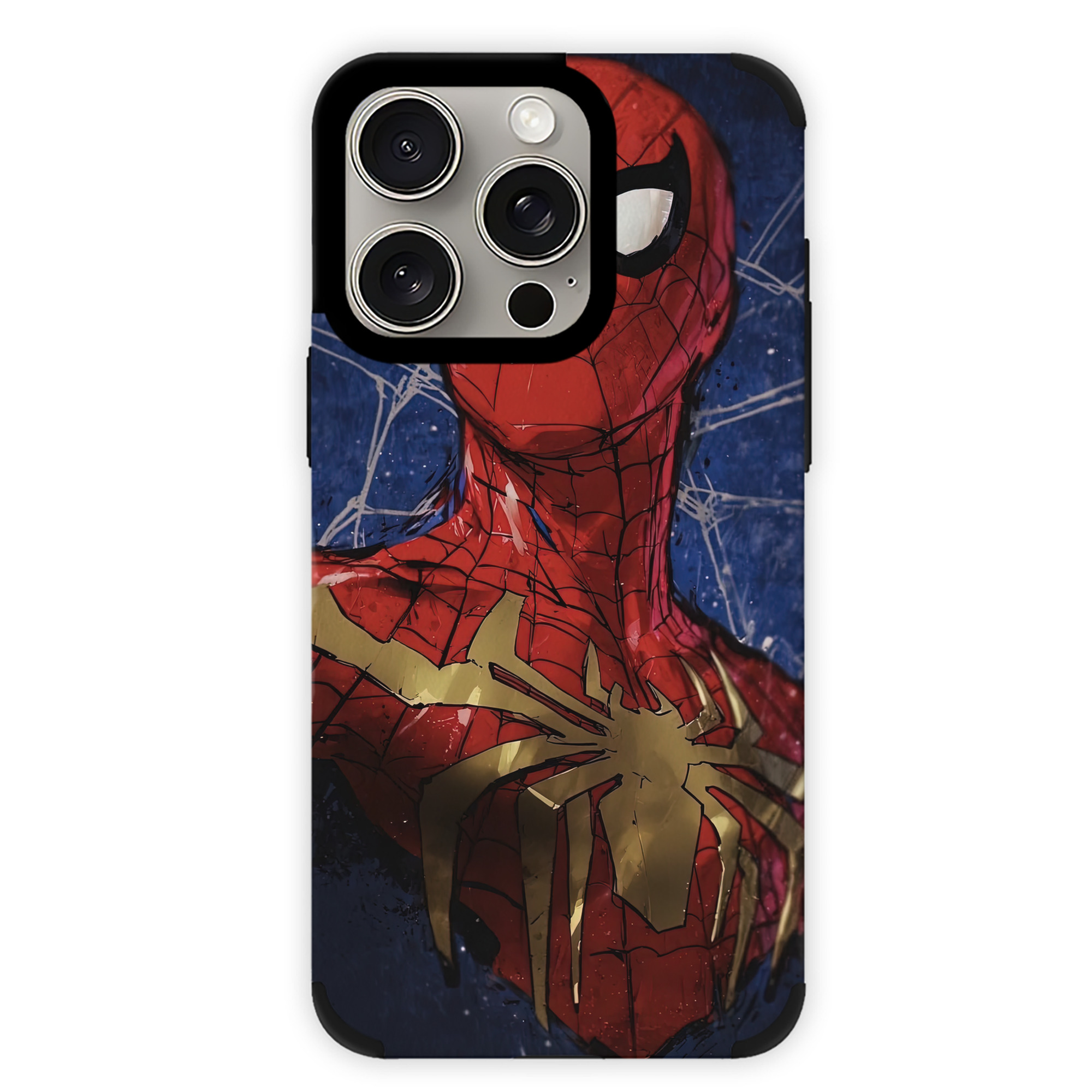 Spider Man スパイダーマン 【iPhone15ProMax対応】 PUレザー スマホケース 耐衝撃＆黄変防止