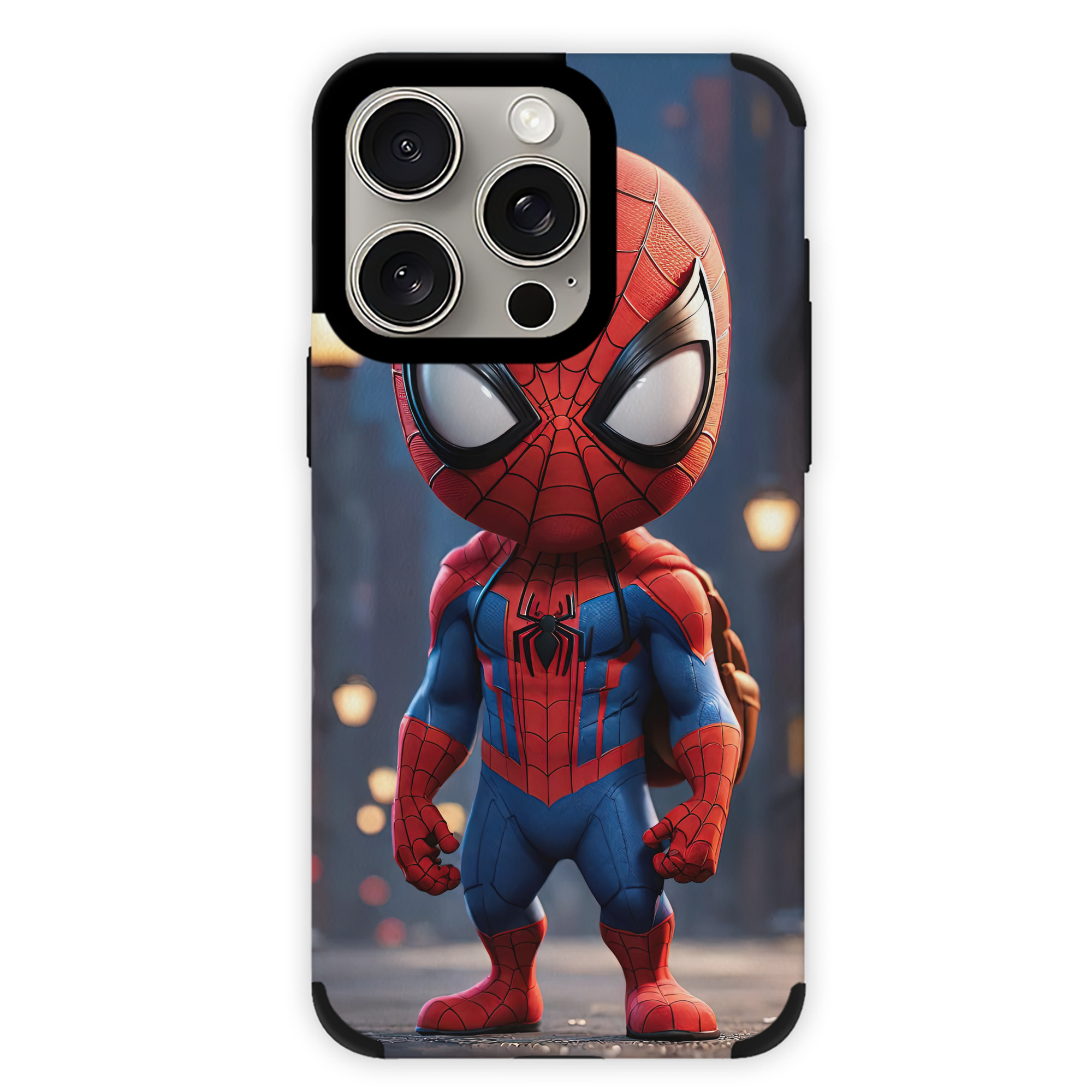 （画像用） Spider Man スパイダーマン 【iPhone15ProMax対応】 PUレザー スマホケース 耐衝撃＆黄変防止