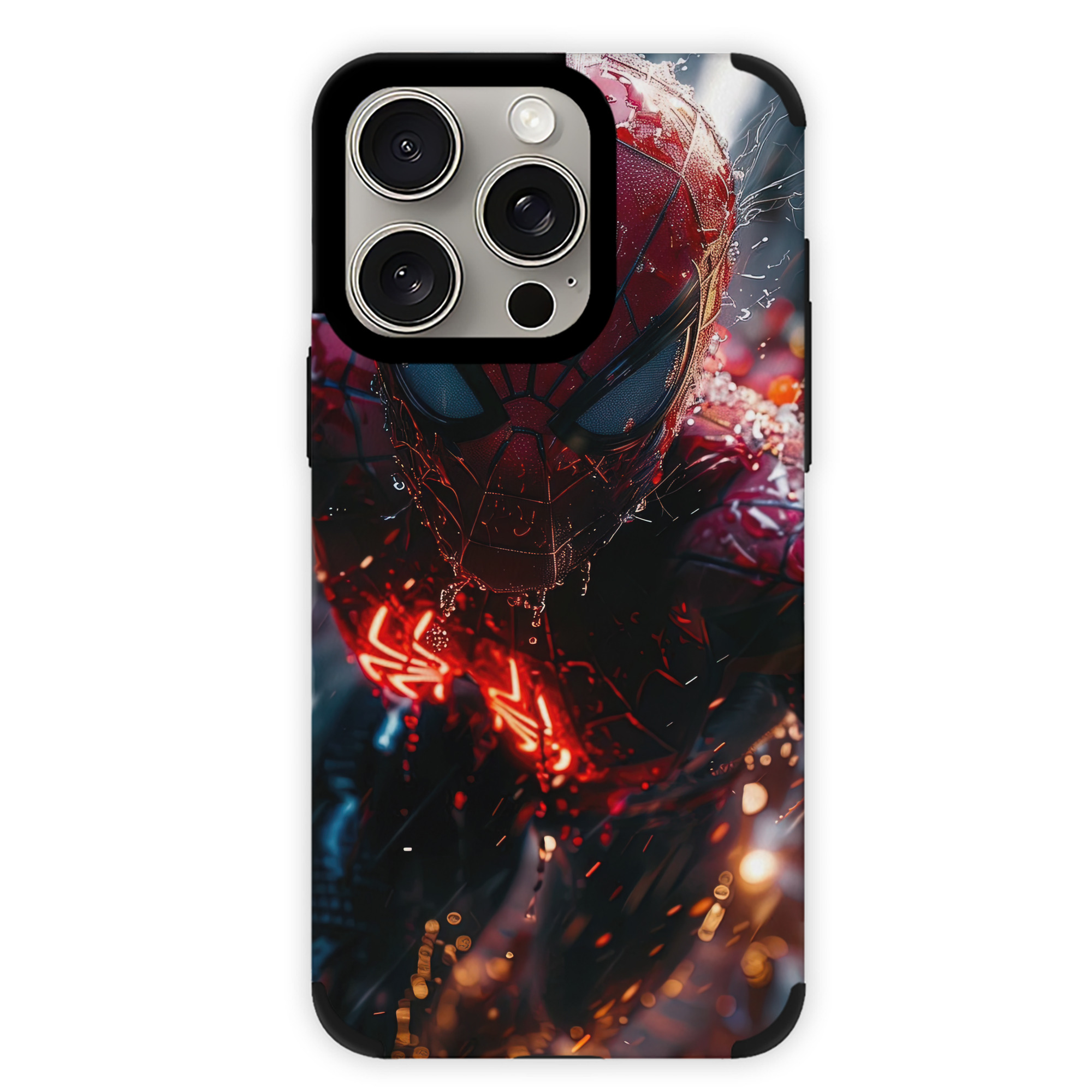 Spider Man スパイダーマン 【iPhone15ProMax対応】 PUレザー スマホケース 耐衝撃＆黄変防止