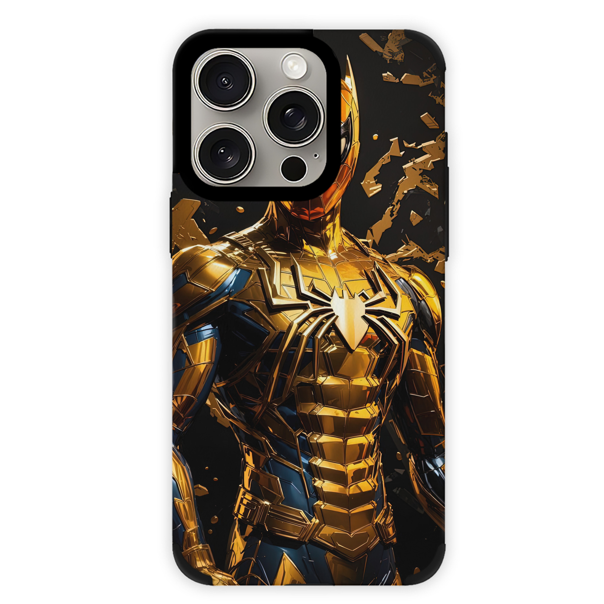 Spider Man スパイダーマン 【iPhone15ProMax対応】 PUレザー スマホケース 耐衝撃＆黄変防止