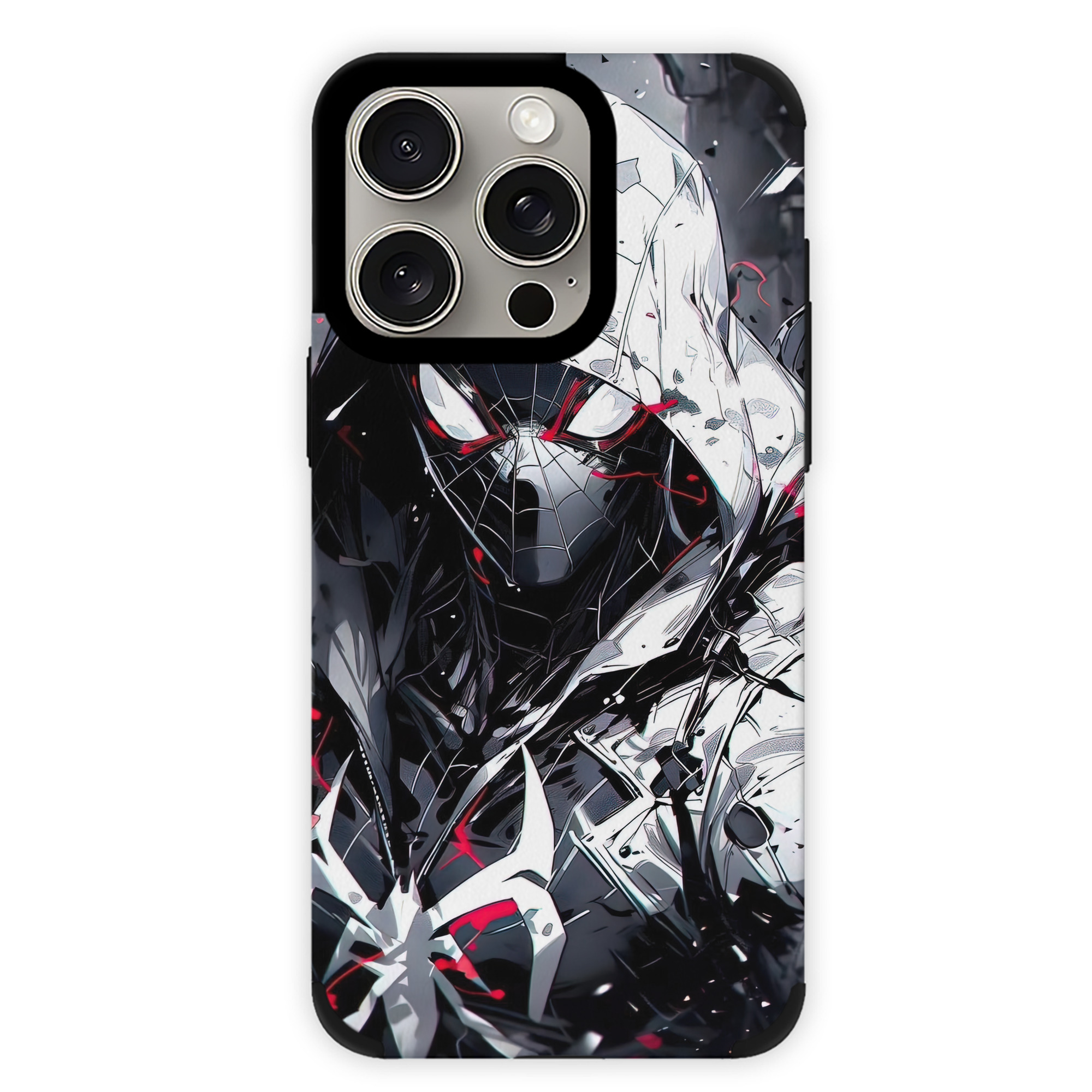 Spider Man スパイダーマン 【iPhone15ProMax対応】 PUレザー スマホケース 耐衝撃＆黄変防止