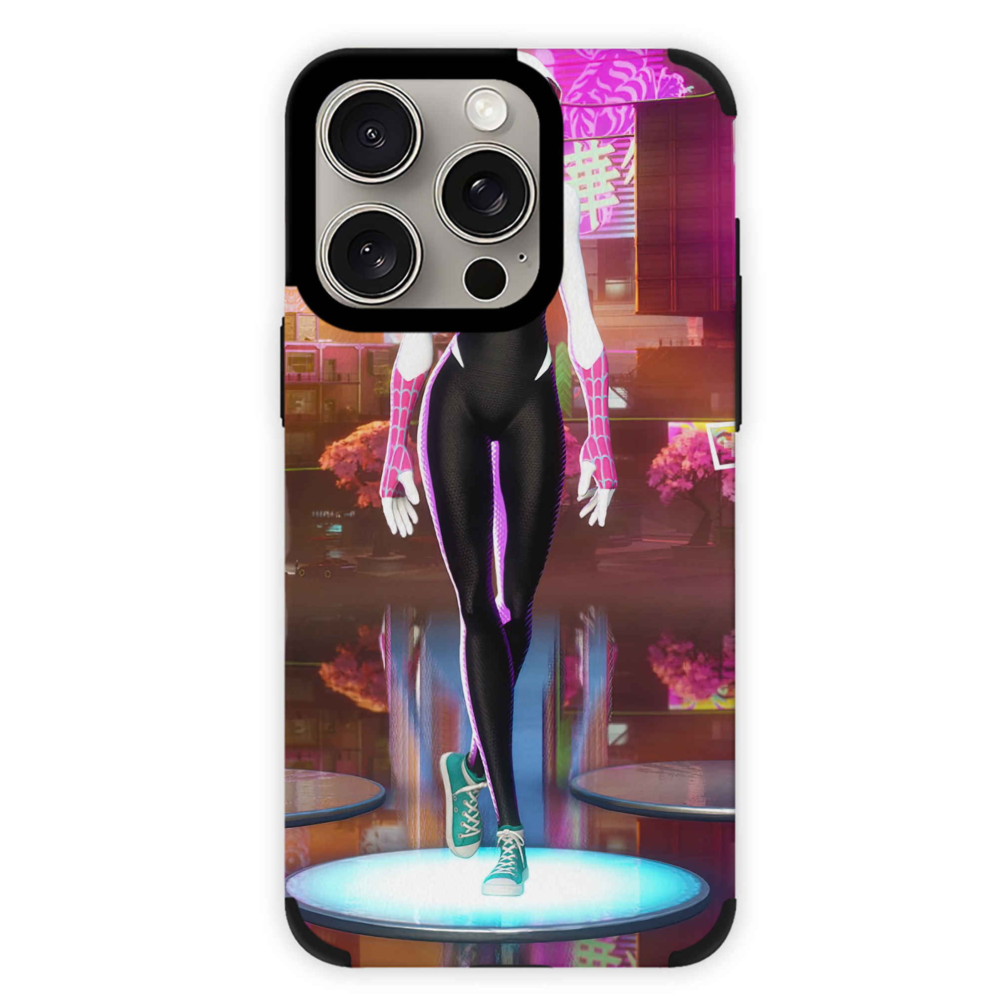 （画像用） Spider Man スパイダーマン 【iPhone15ProMax対応】 PUレザー スマホケース 耐衝撃＆黄変防止