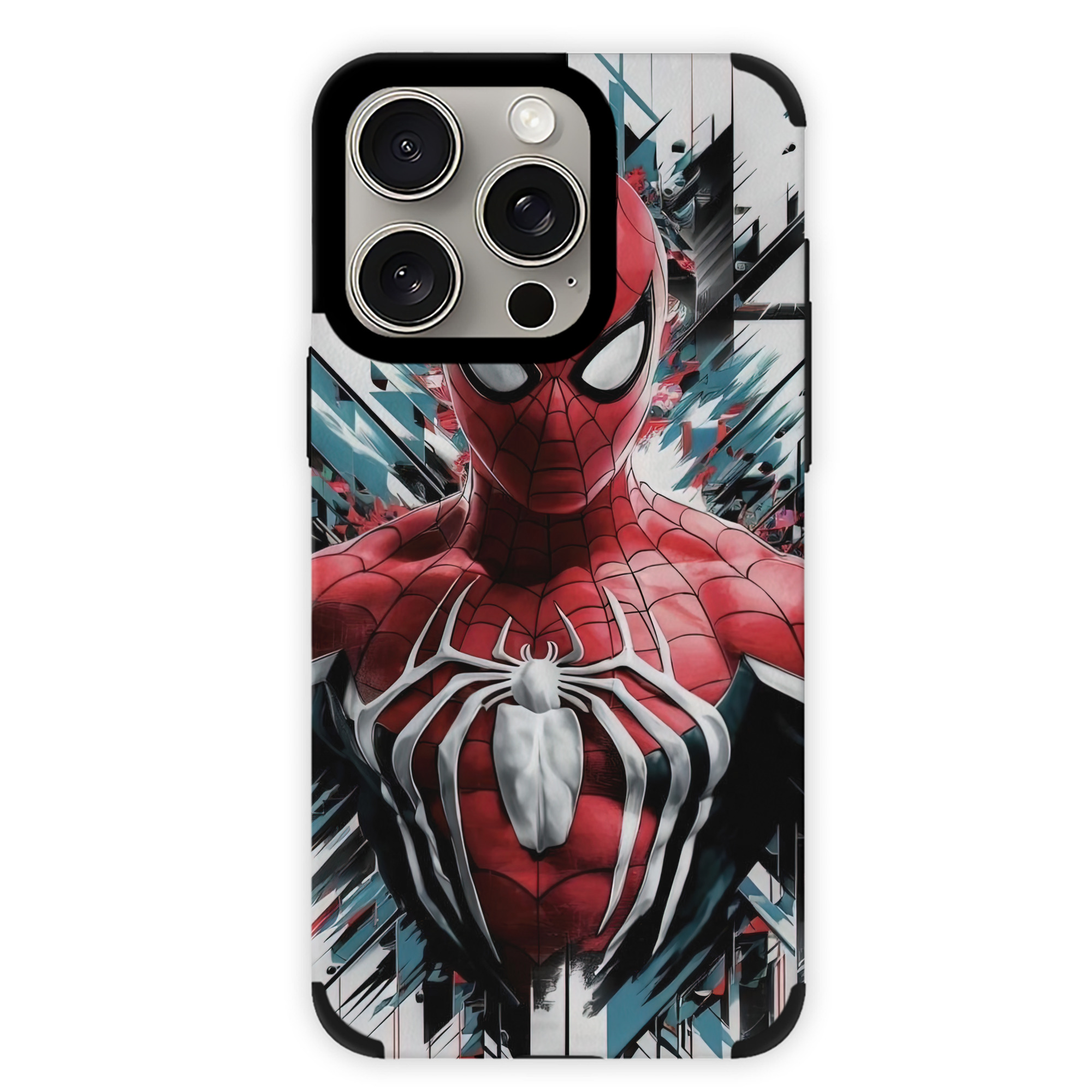 Spider Man スパイダーマン 【iPhone15ProMax対応】 PUレザー スマホケース 耐衝撃＆黄変防止
