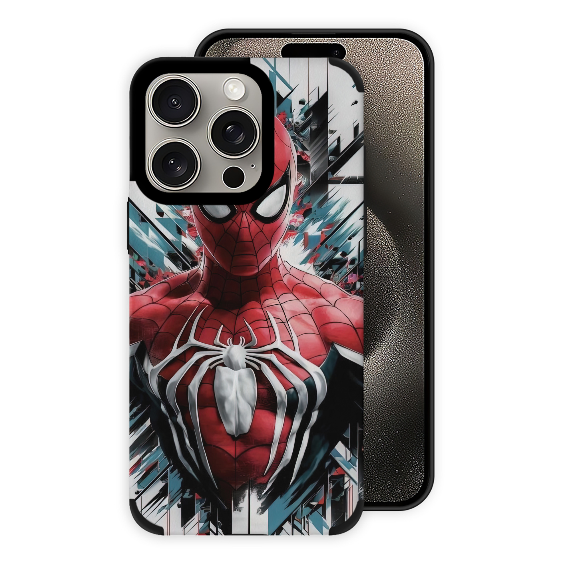 Spider Man スパイダーマン 【iPhone15ProMax対応】 PUレザー スマホケース 耐衝撃＆黄変防止