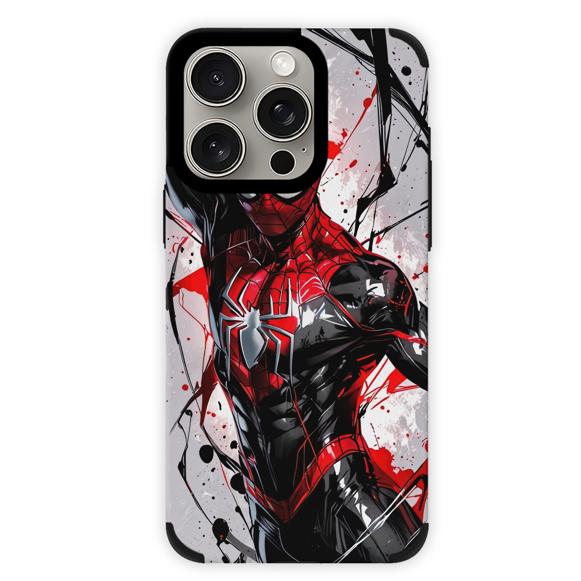 Spider Man スパイダーマン 【iPhone15ProMax対応】 PUレザー スマホケース 耐衝撃＆黄変防止