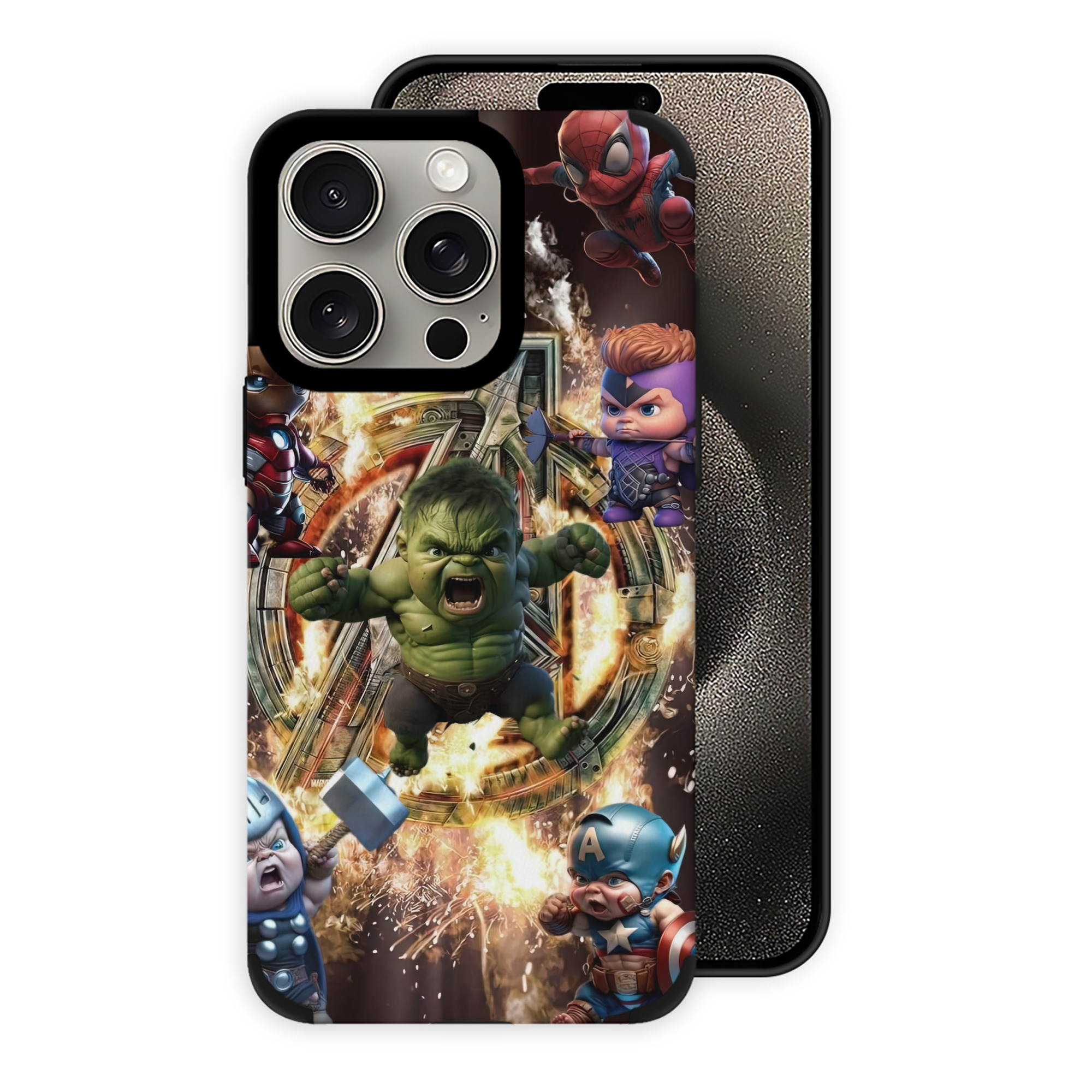 Spider Man スパイダーマン 【iPhone15ProMax対応】 PUレザー スマホケース 耐衝撃＆黄変防止