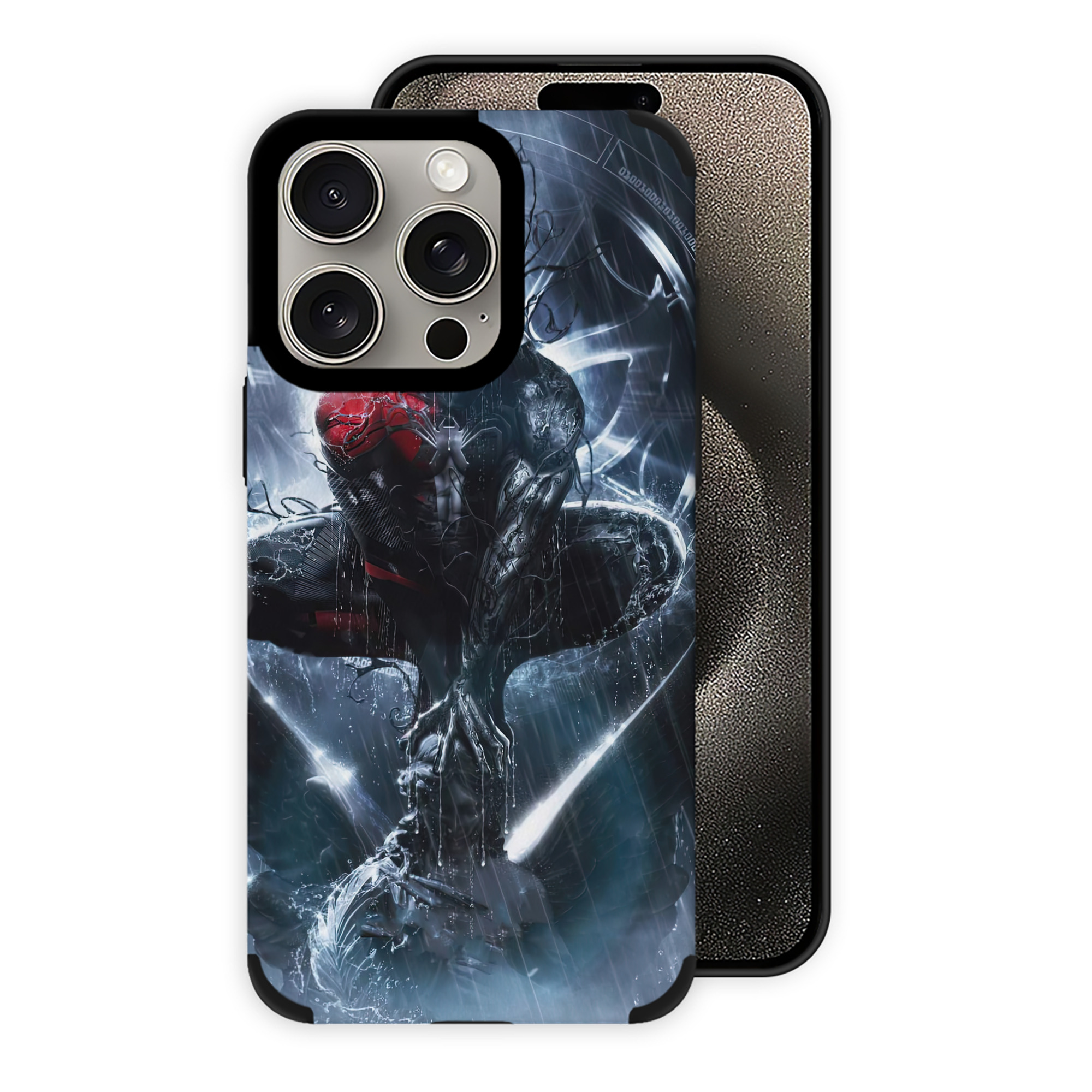 （画像用） Spider Man スパイダーマン 【iPhone15ProMax対応】 PUレザー スマホケース 耐衝撃＆黄変防止