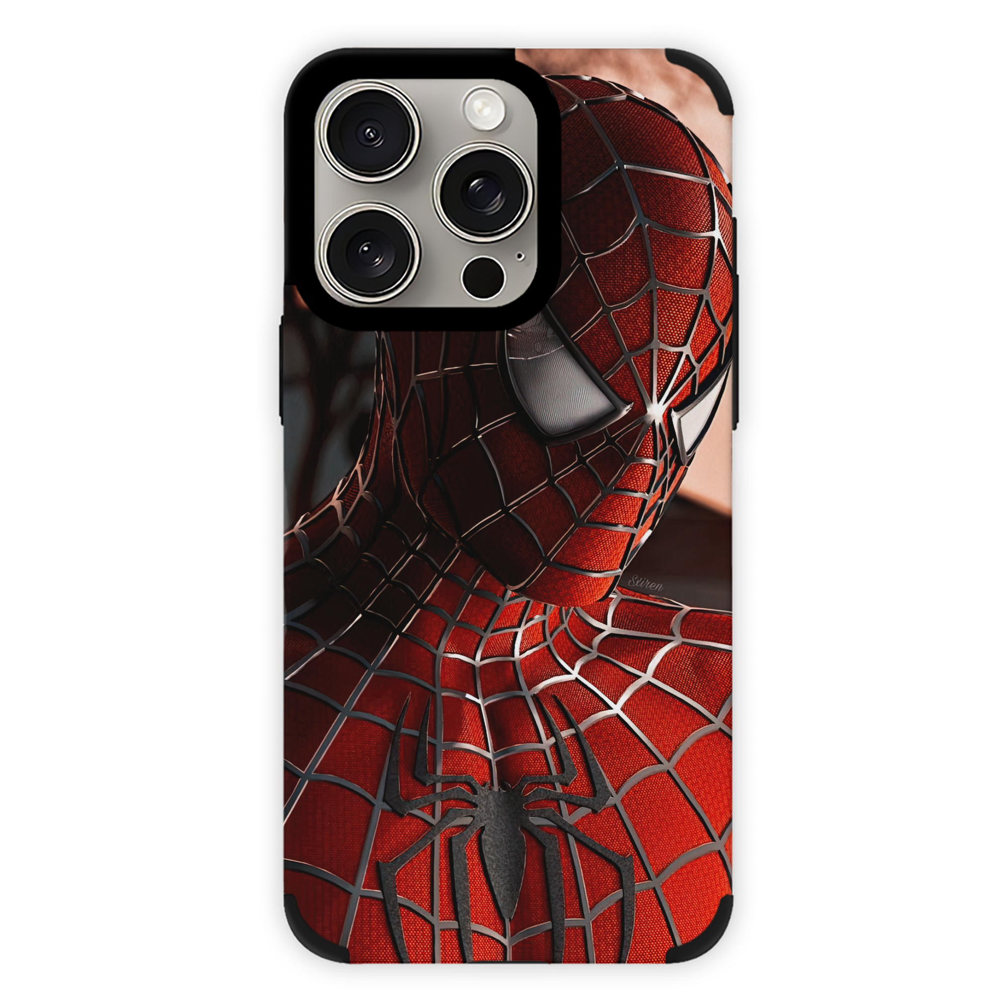 Spider Man スパイダーマン 【iPhone15ProMax対応】 PUレザー スマホケース 耐衝撃＆黄変防止