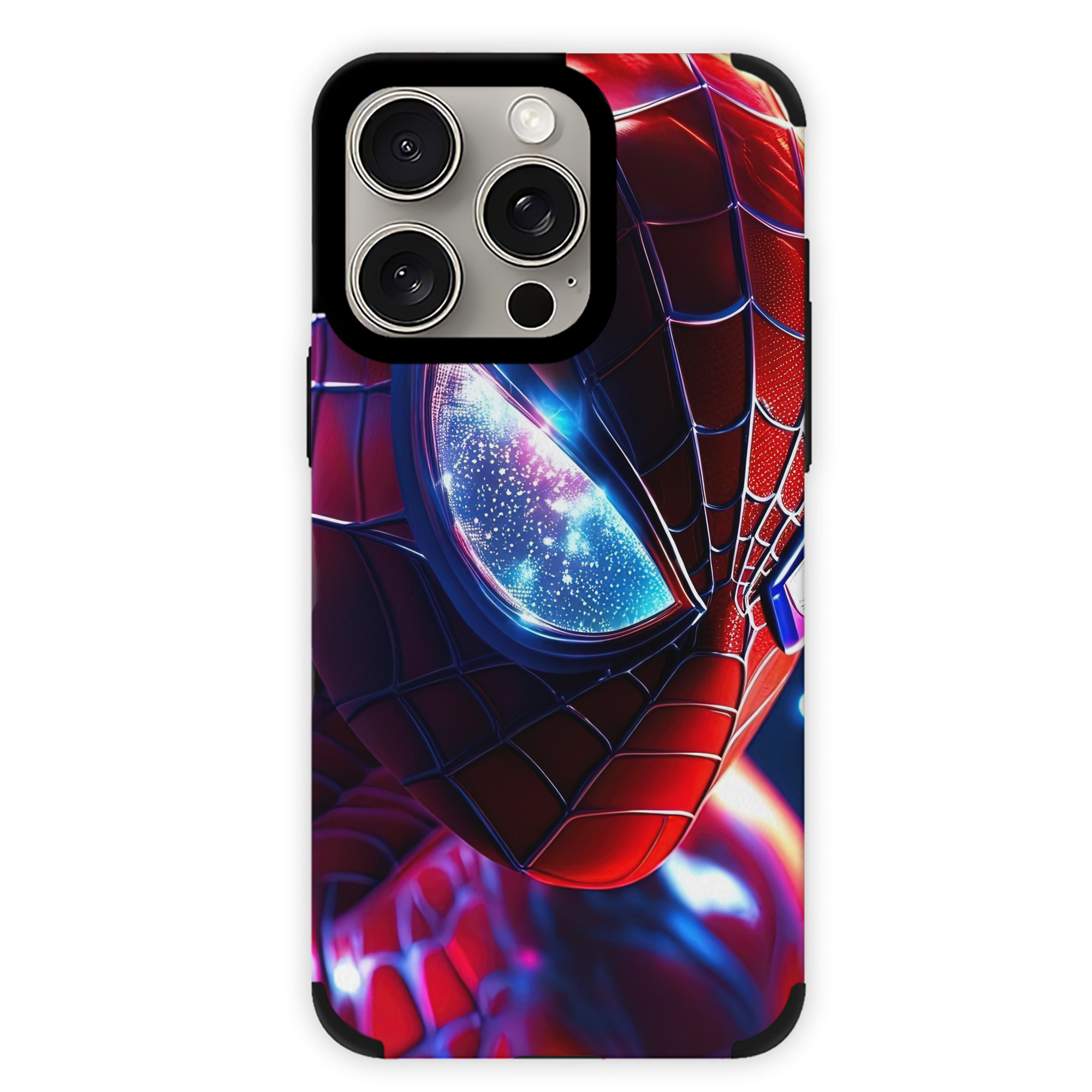 Spider Man スパイダーマン 【iPhone15ProMax対応】 PUレザー スマホケース 耐衝撃＆黄変防止