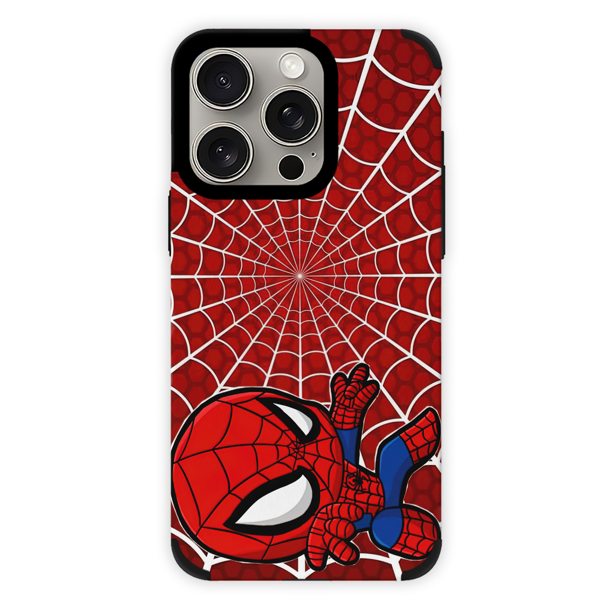 Spider Man スパイダーマン 【iPhone15ProMax対応】 PUレザー スマホケース 耐衝撃＆黄変防止