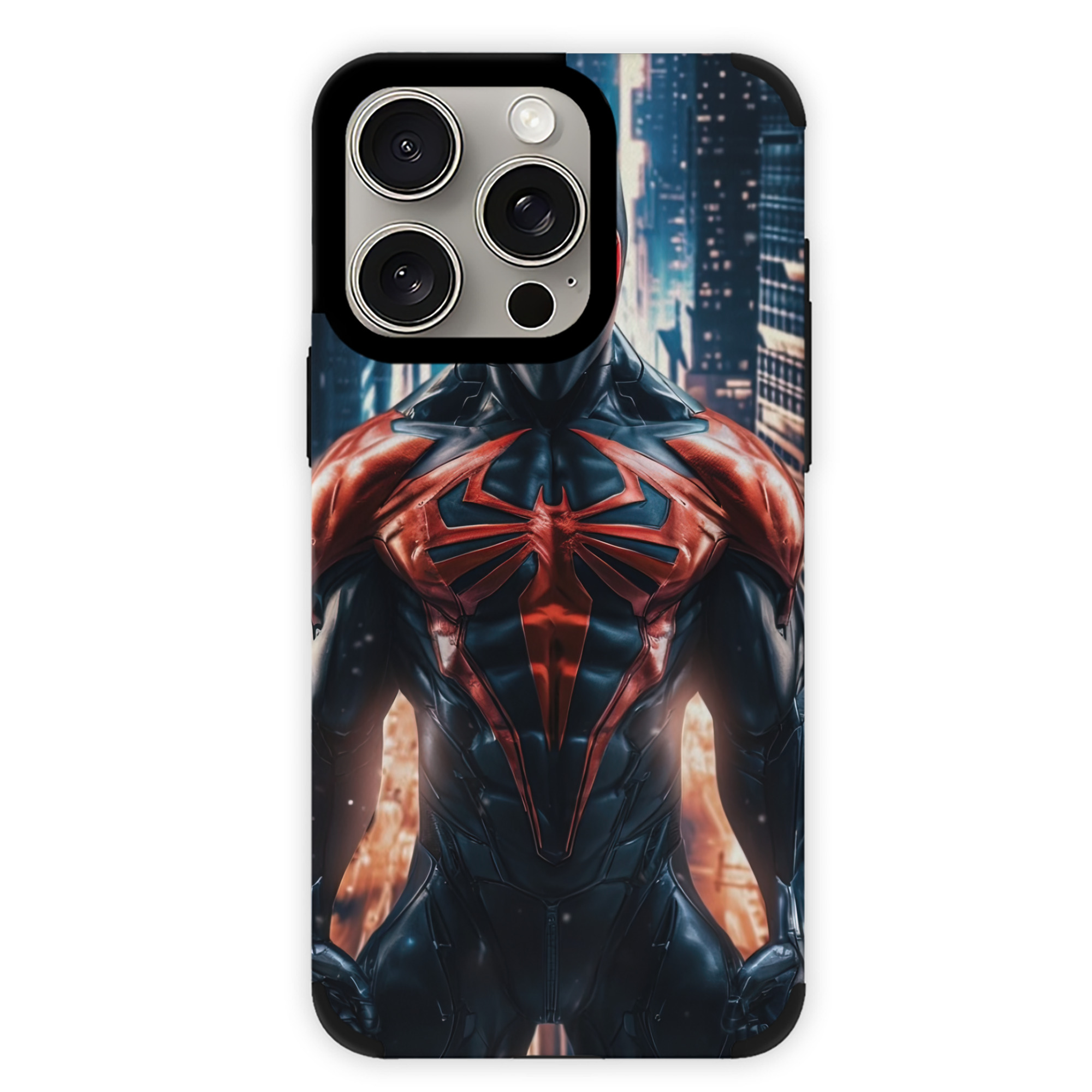 Spider Man スパイダーマン 【iPhone15ProMax対応】 PUレザー スマホケース 耐衝撃＆黄変防止