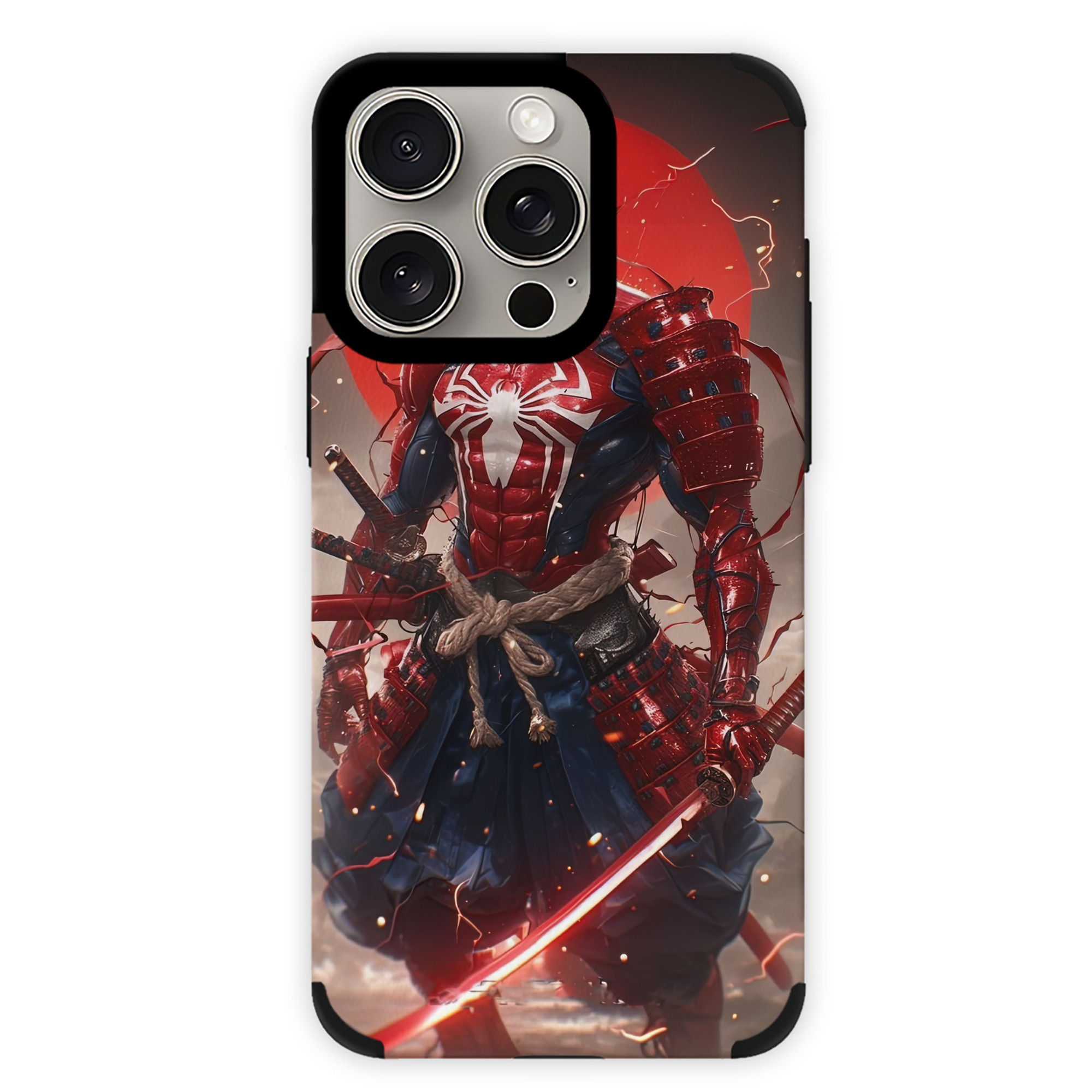 Spider Man スパイダーマン 【iPhone15ProMax対応】 PUレザー スマホケース 耐衝撃＆黄変防止