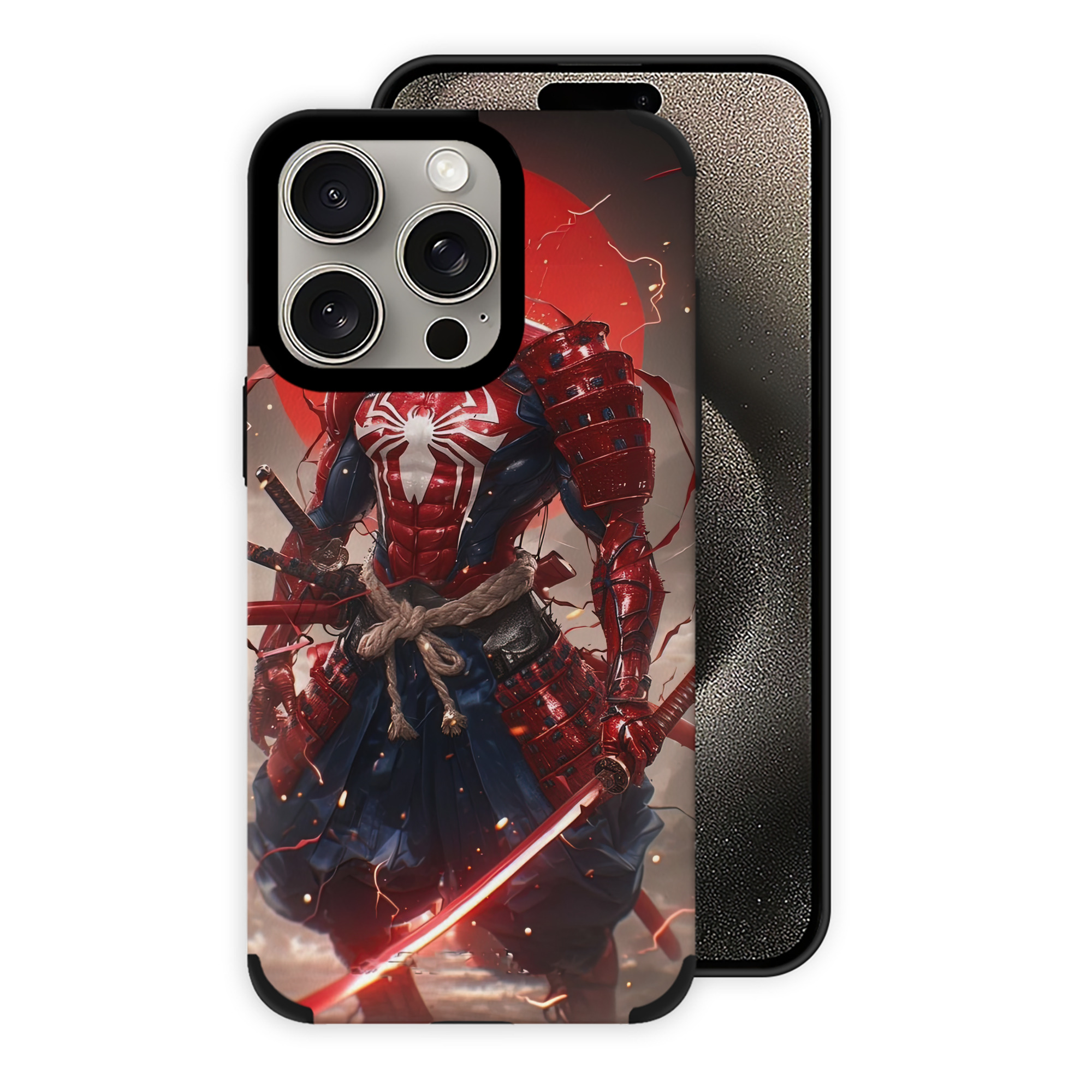 Spider Man スパイダーマン 【iPhone15ProMax対応】 PUレザー スマホケース 耐衝撃＆黄変防止