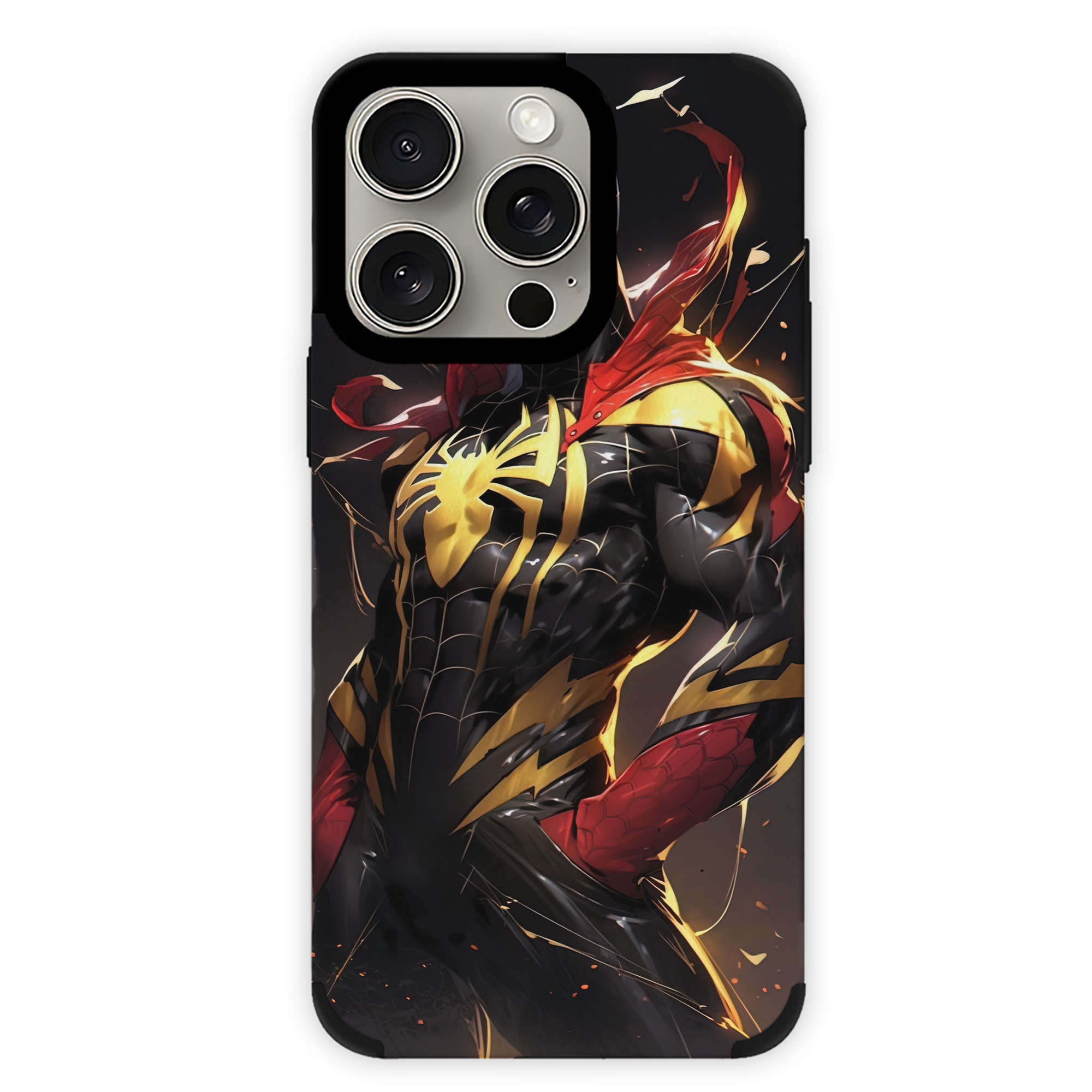 Spider Man スパイダーマン 【iPhone15ProMax対応】 PUレザー スマホケース 耐衝撃＆黄変防止