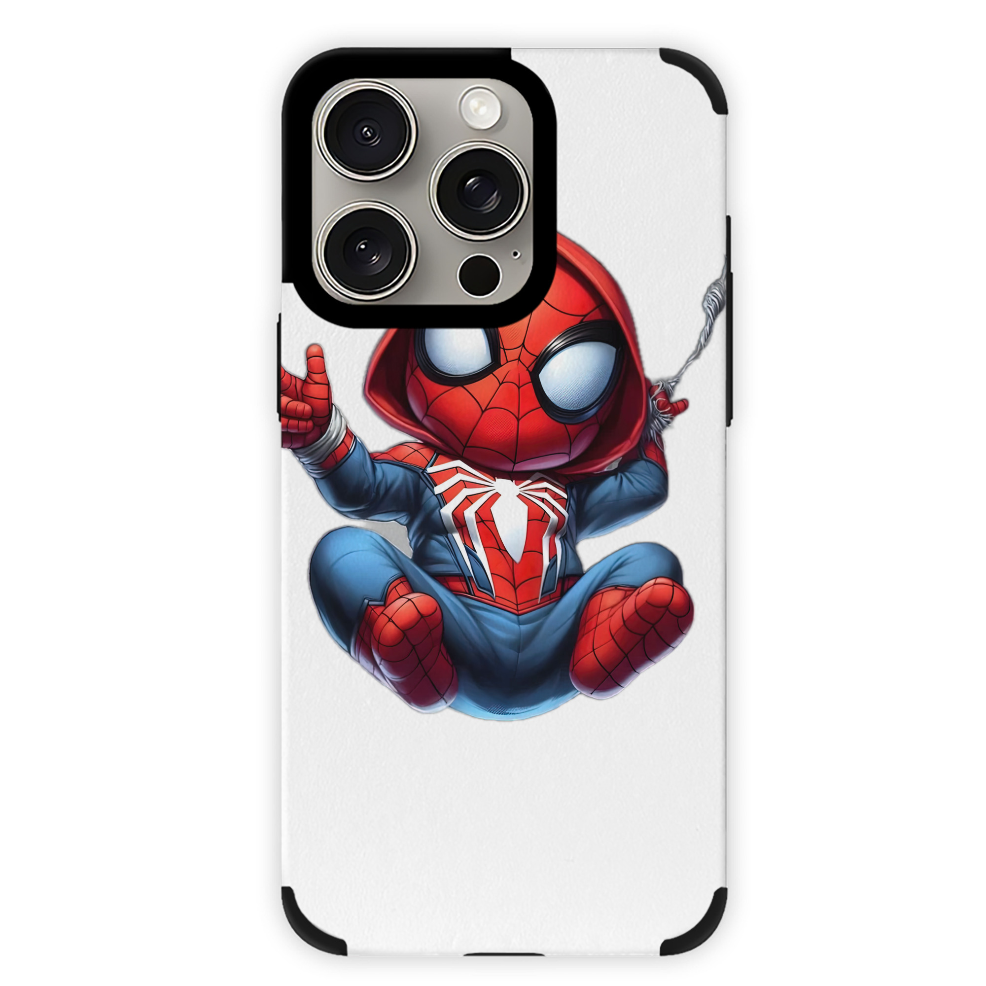 Spider Man スパイダーマン 【iPhone15ProMax対応】 PUレザー スマホケース 耐衝撃＆黄変防止
