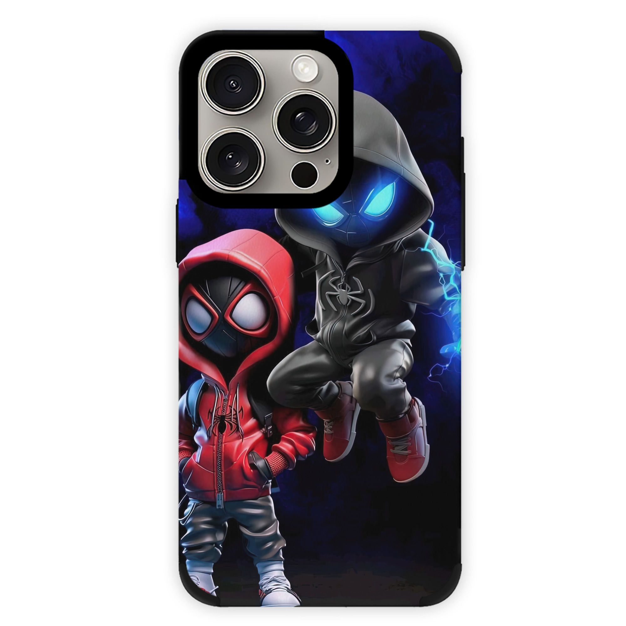 Spider Man スパイダーマン 【iPhone15ProMax対応】 PUレザー スマホケース 耐衝撃＆黄変防止