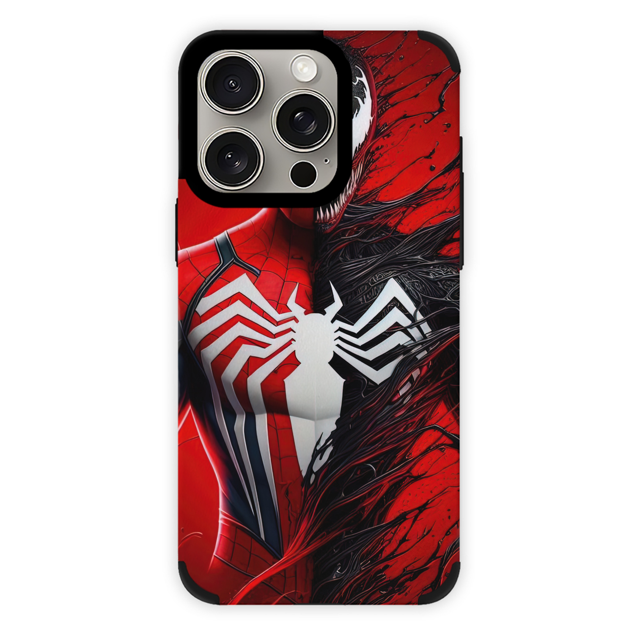 （画像用） Spider Man スパイダーマン 【iPhone15ProMax対応】 PUレザー スマホケース 耐衝撃＆黄変防止