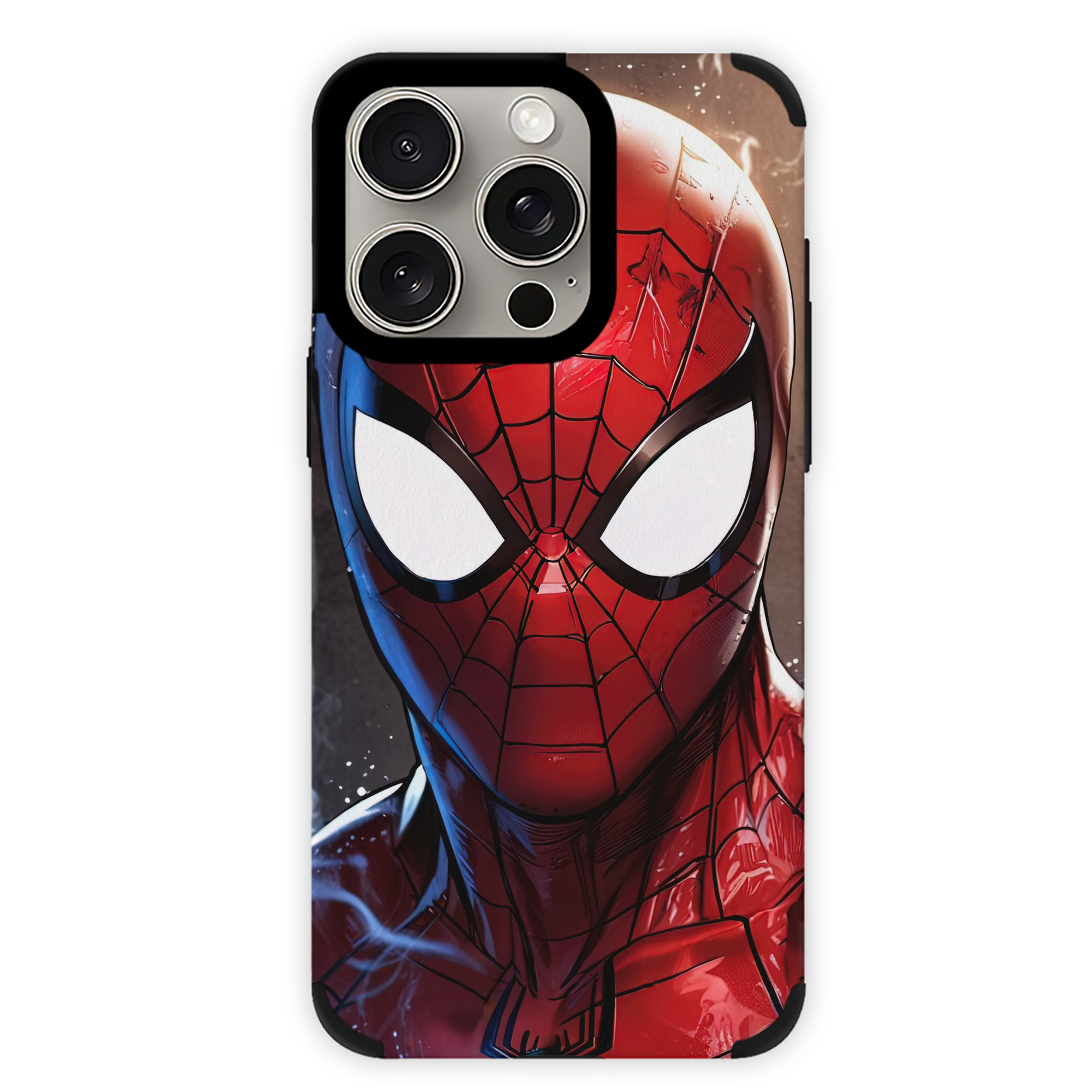 Spider Man スパイダーマン 【iPhone15ProMax対応】 PUレザー スマホケース 耐衝撃＆黄変防止