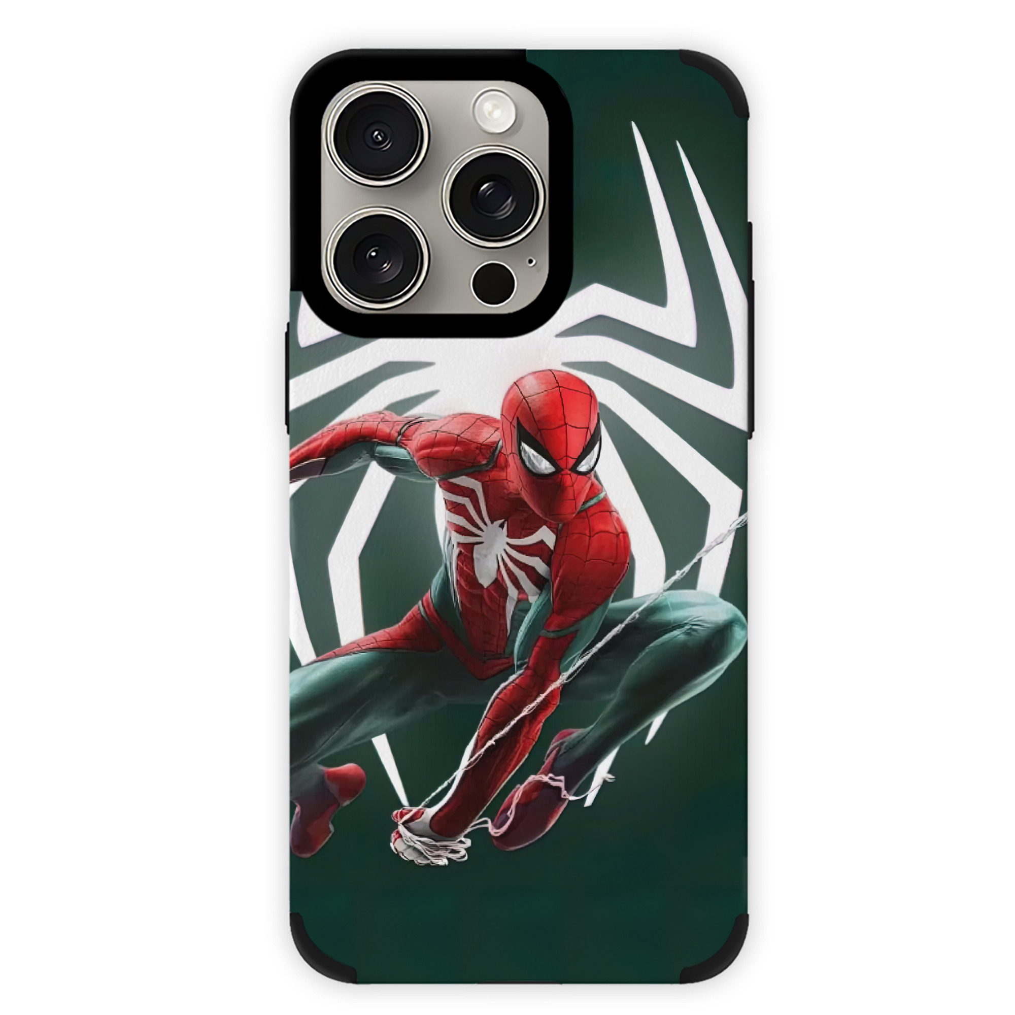 Spider Man スパイダーマン 【iPhone15ProMax対応】 PUレザー スマホケース 耐衝撃＆黄変防止