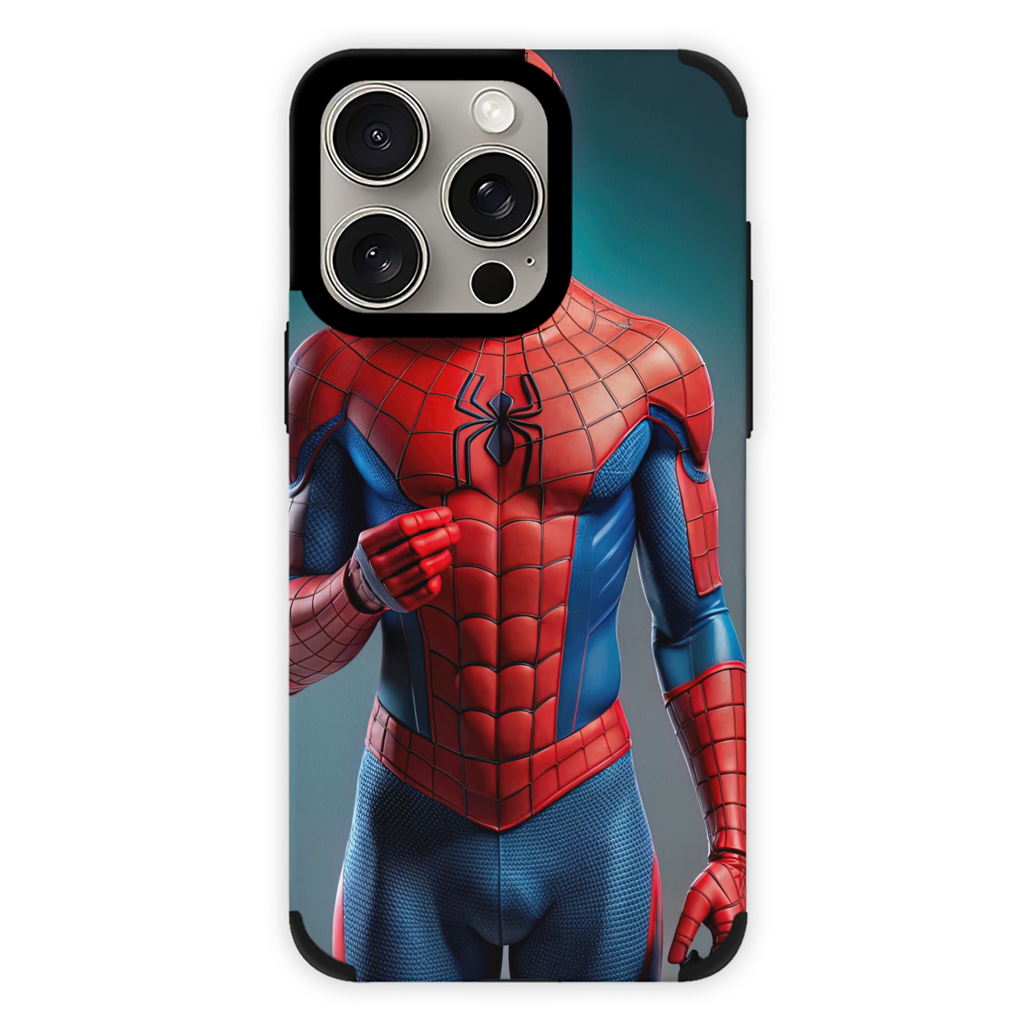 Spider Man スパイダーマン 【iPhone15ProMax対応】 PUレザー スマホケース 耐衝撃＆黄変防止
