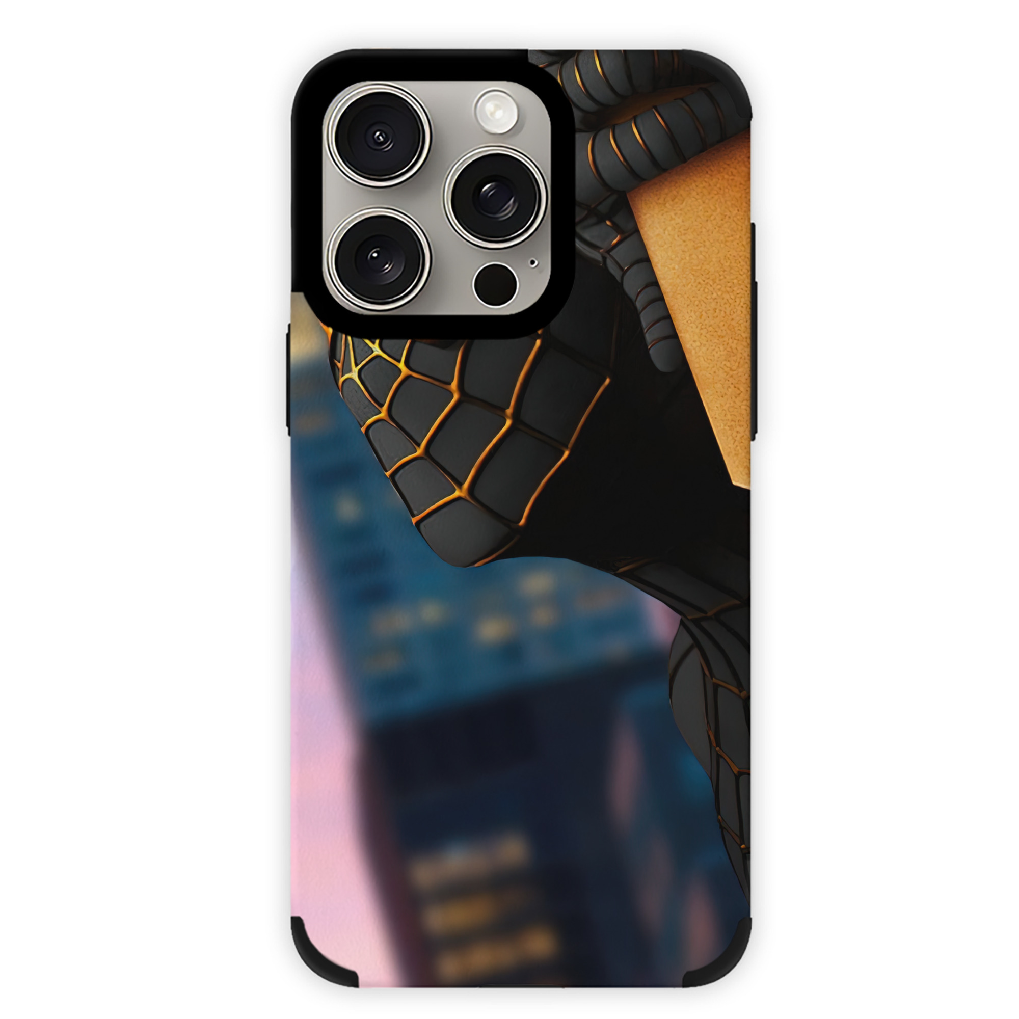 Spider Man スパイダーマン 【iPhone15ProMax対応】 PUレザー スマホケース 耐衝撃＆黄変防止