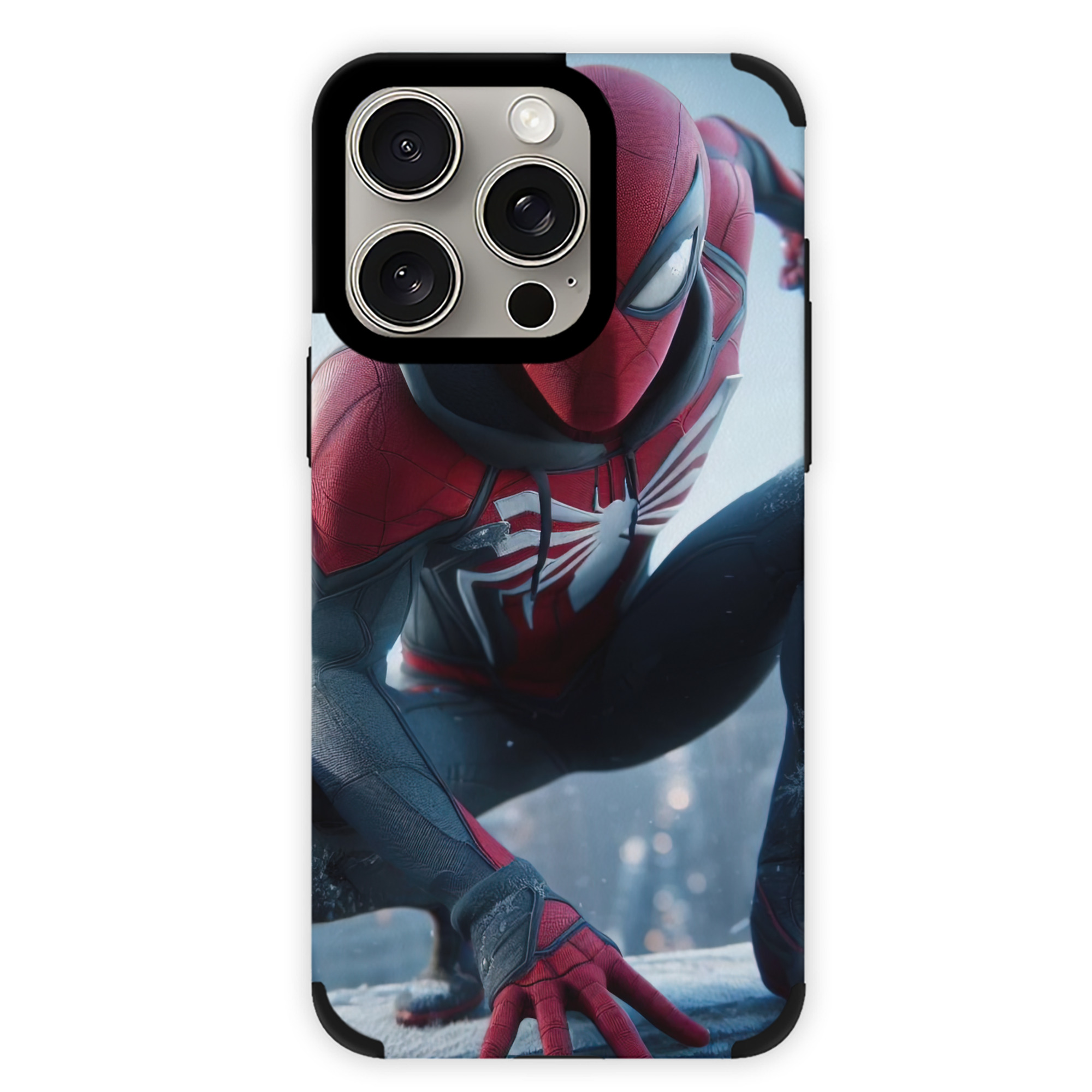Spider Man スパイダーマン 【iPhone15ProMax対応】 PUレザー スマホケース 耐衝撃＆黄変防止