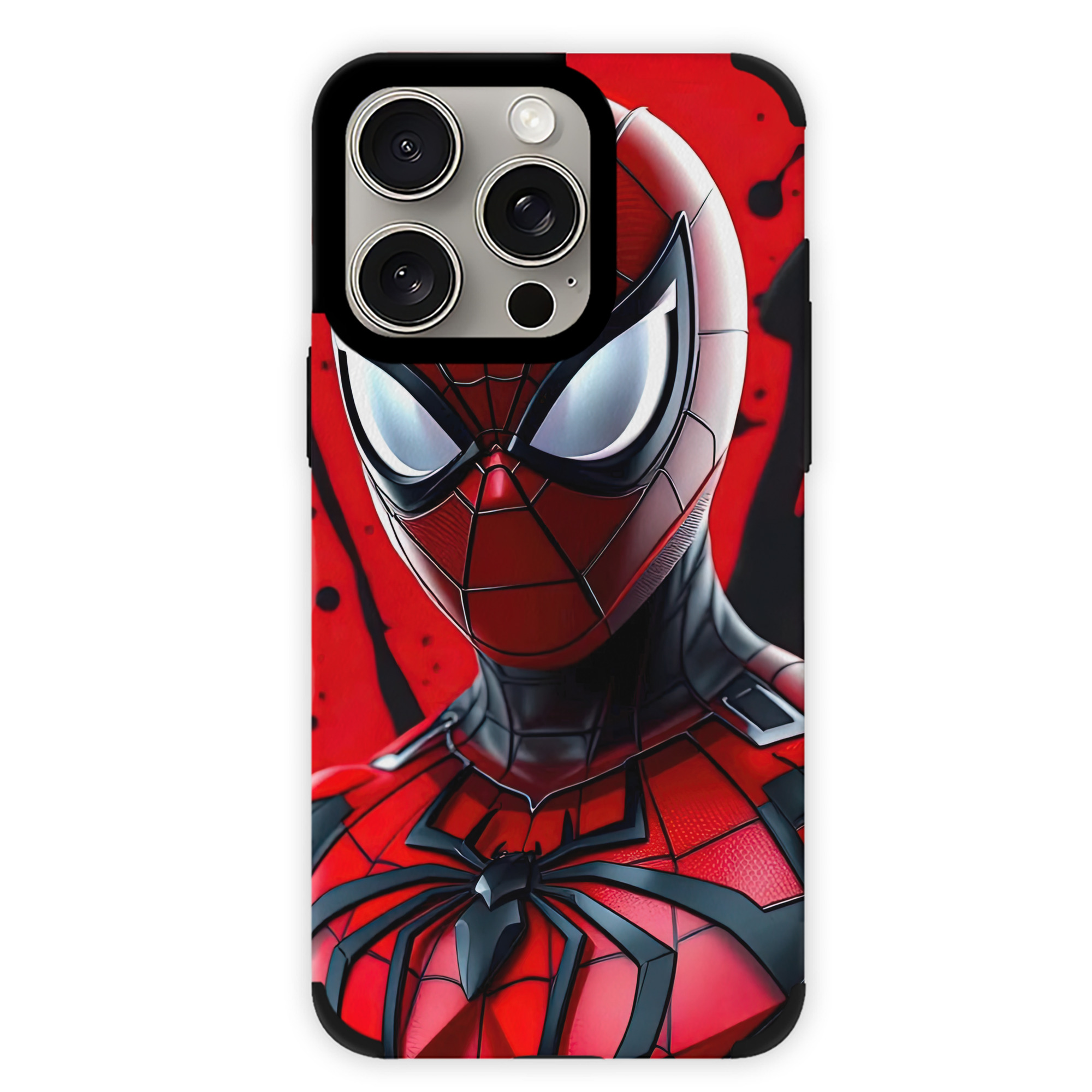 Spider Man スパイダーマン 【iPhone15ProMax対応】 PUレザー スマホケース 耐衝撃＆黄変防止