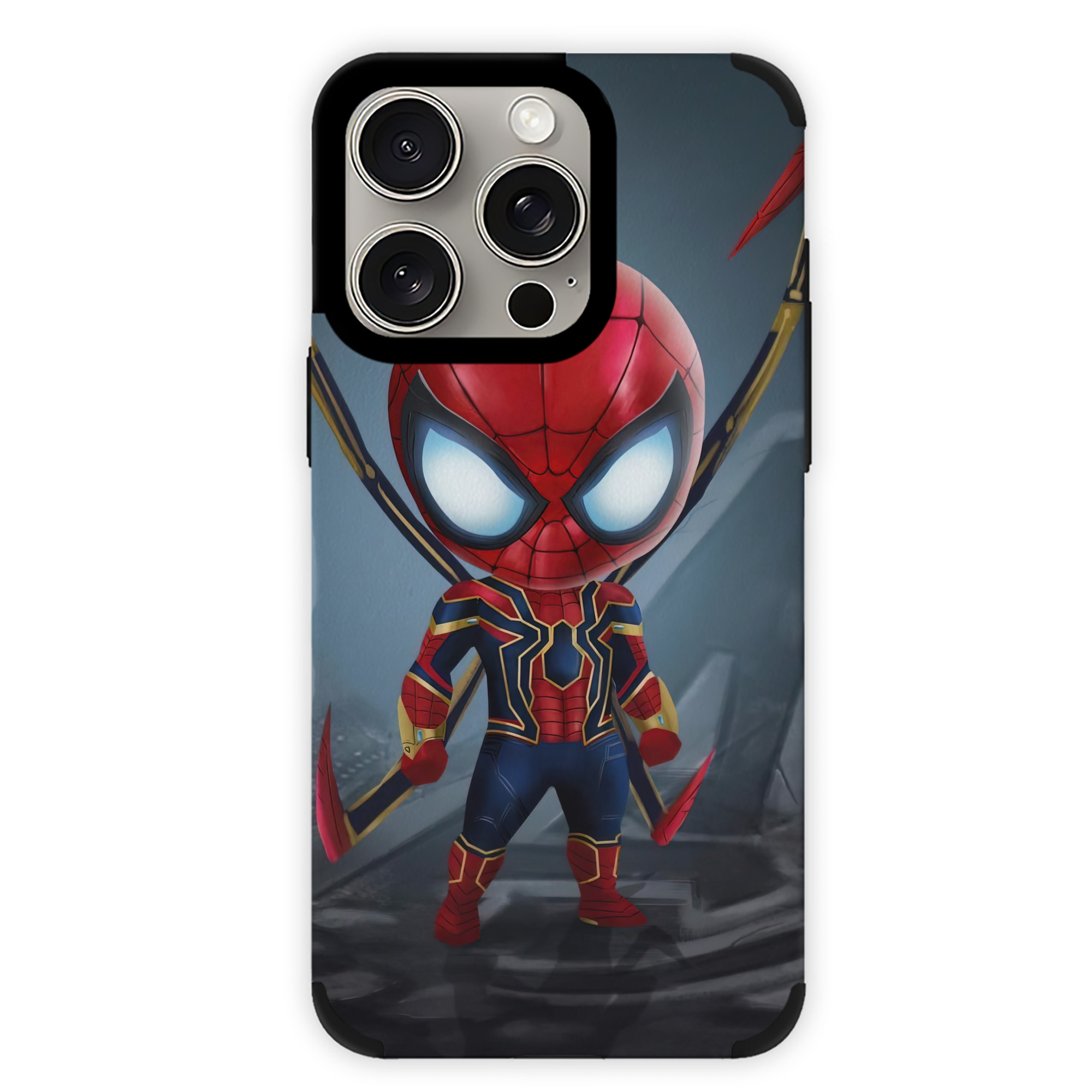 Spider Man スパイダーマン 【iPhone15ProMax対応】 PUレザー スマホケース 耐衝撃＆黄変防止
