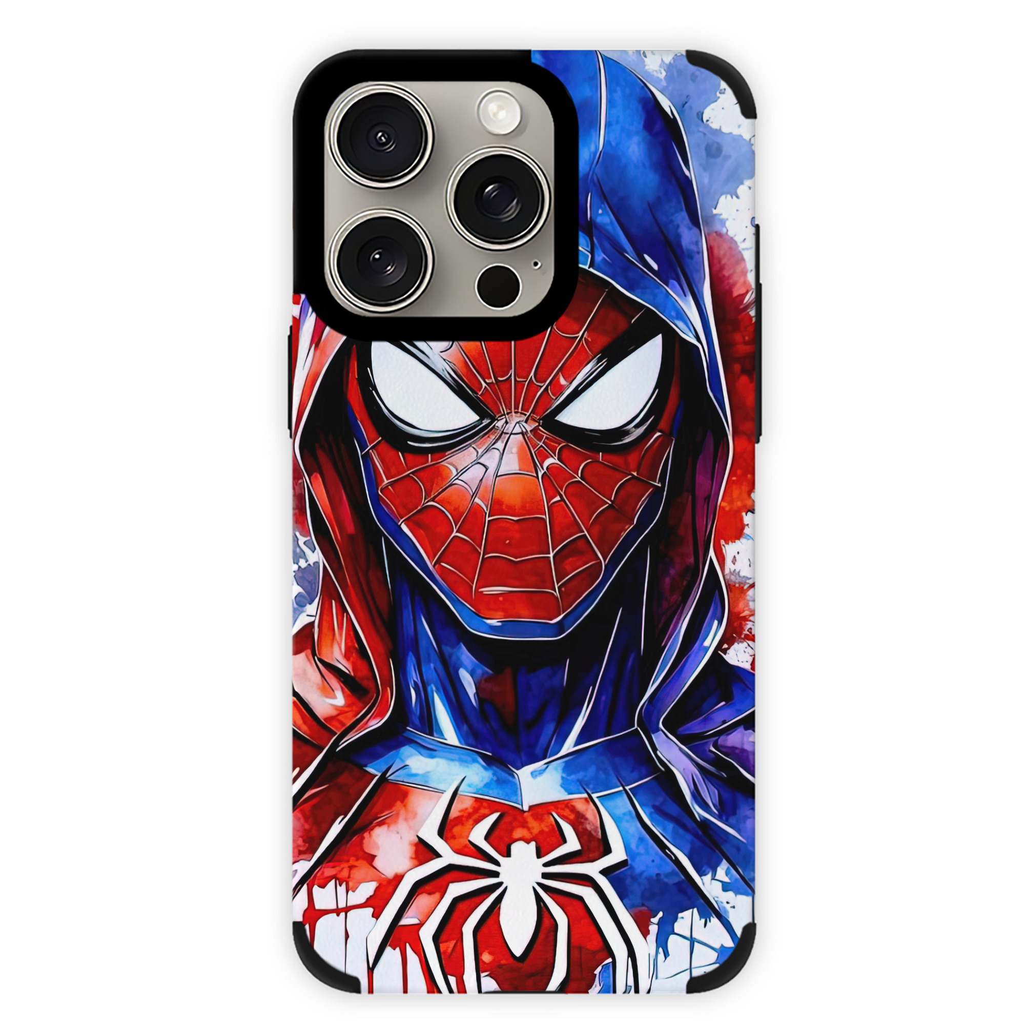 Spider Man スパイダーマン 【iPhone15ProMax対応】 PUレザー スマホケース 耐衝撃＆黄変防止