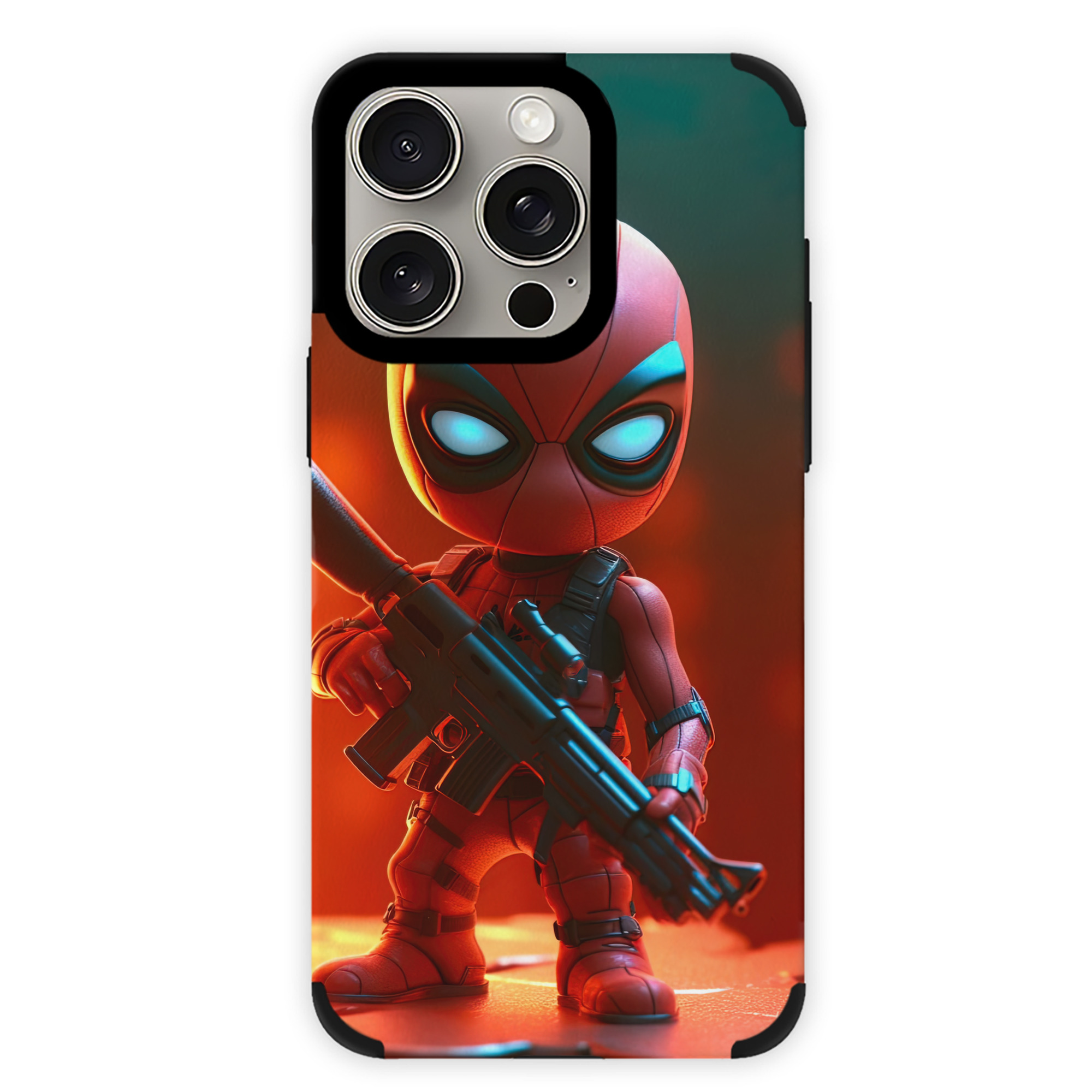 Spider Man スパイダーマン 【iPhone15ProMax対応】 PUレザー スマホケース 耐衝撃＆黄変防止