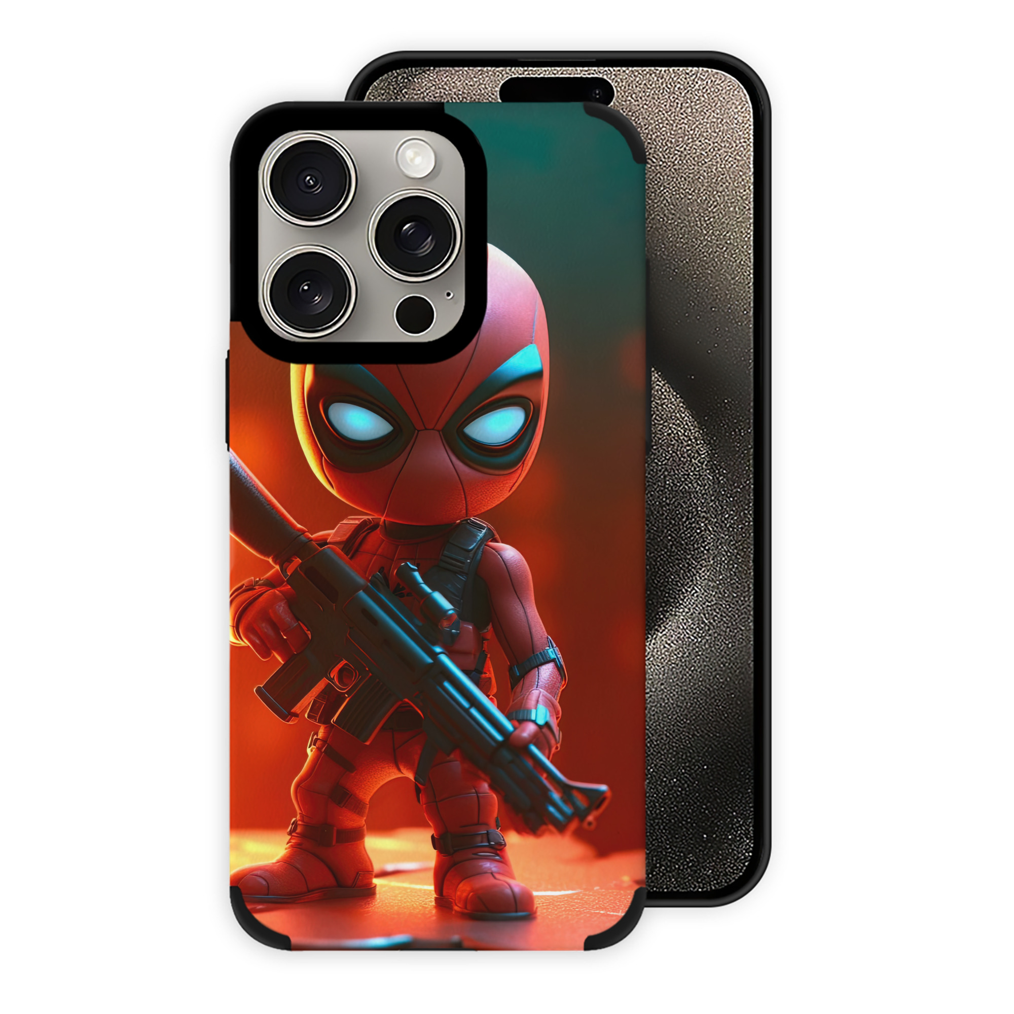 Spider Man スパイダーマン 【iPhone15ProMax対応】 PUレザー スマホケース 耐衝撃＆黄変防止