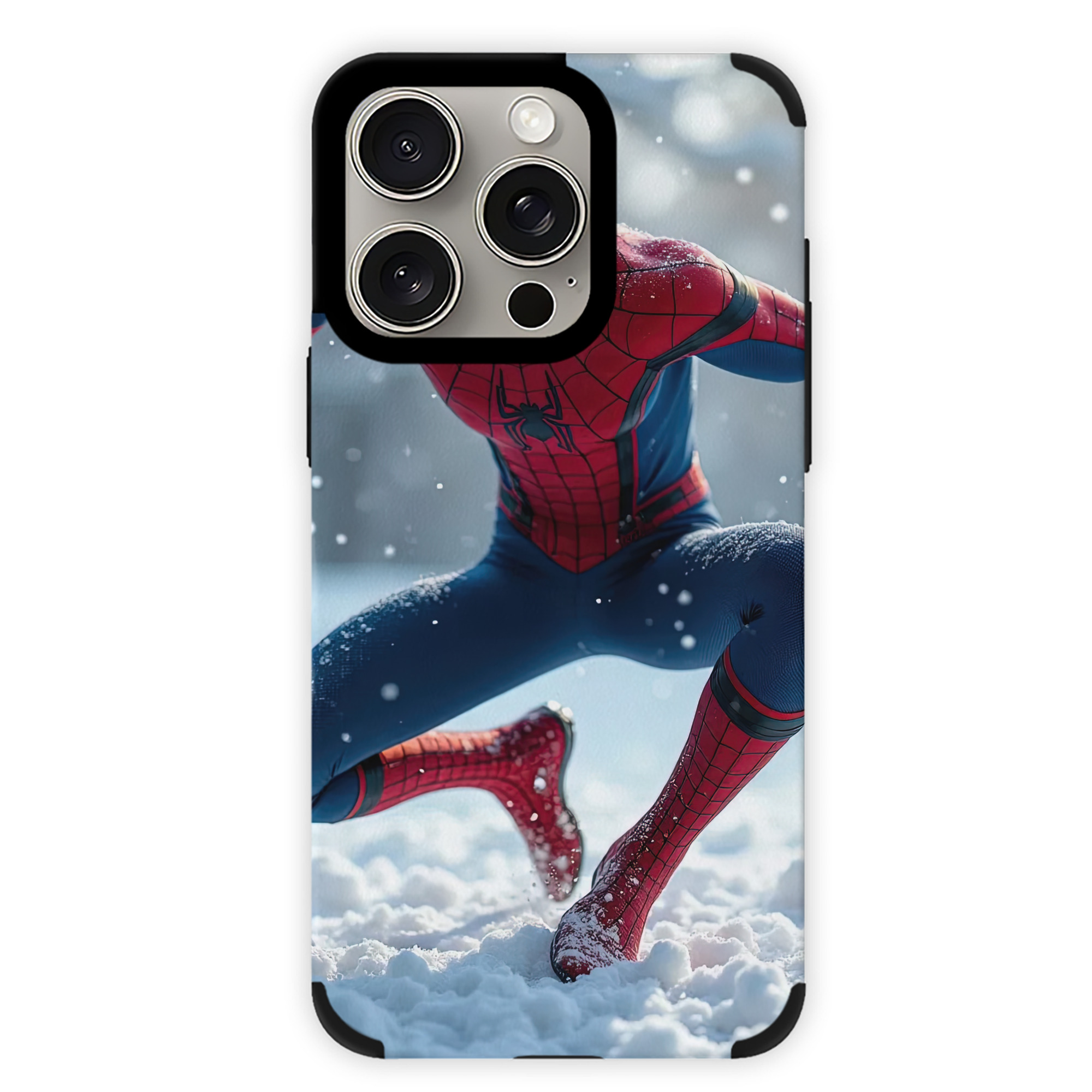 Spider Man スパイダーマン 【iPhone15ProMax対応】 PUレザー スマホケース 耐衝撃＆黄変防止