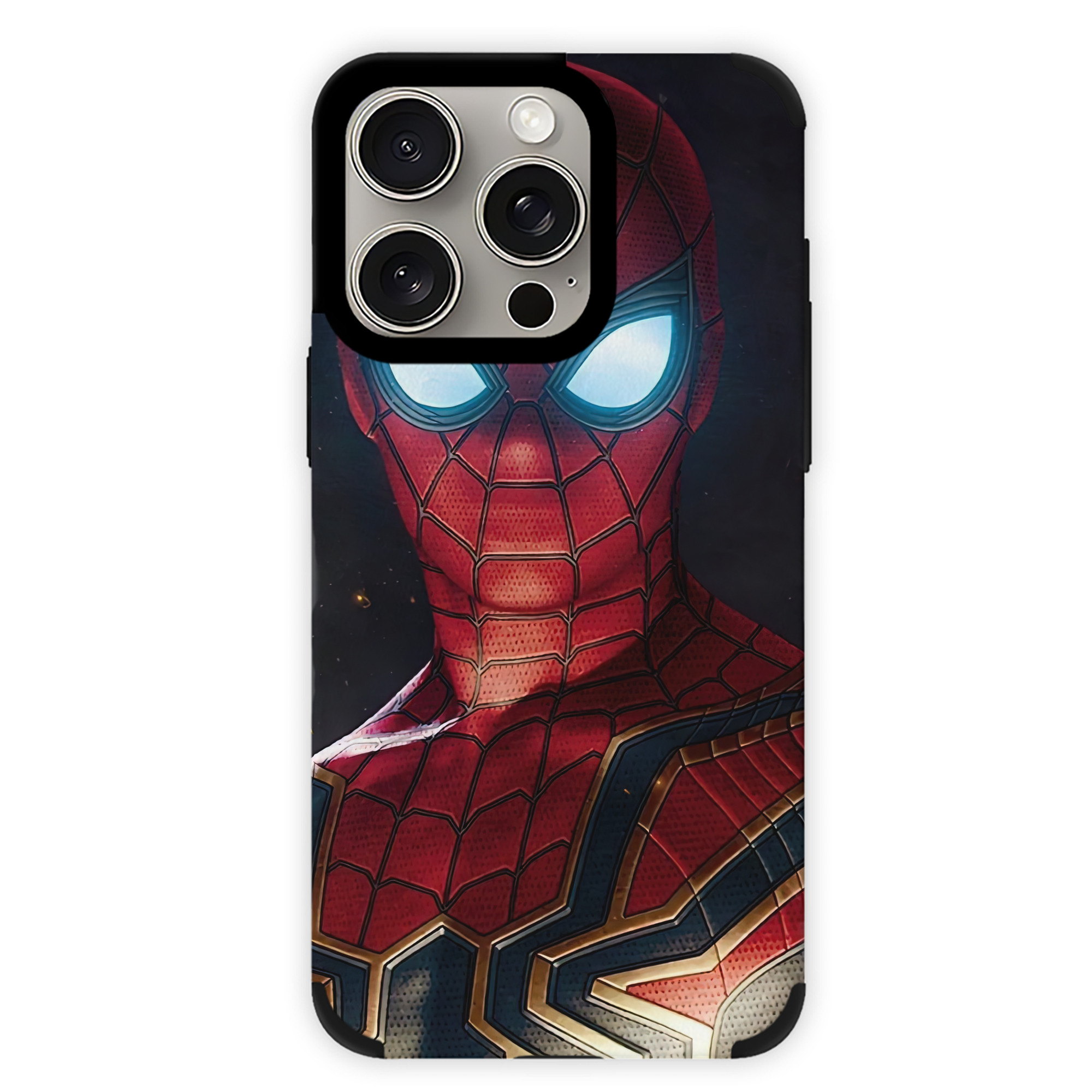 Spider Man スパイダーマン 【iPhone15ProMax対応】 PUレザー スマホケース 耐衝撃＆黄変防止