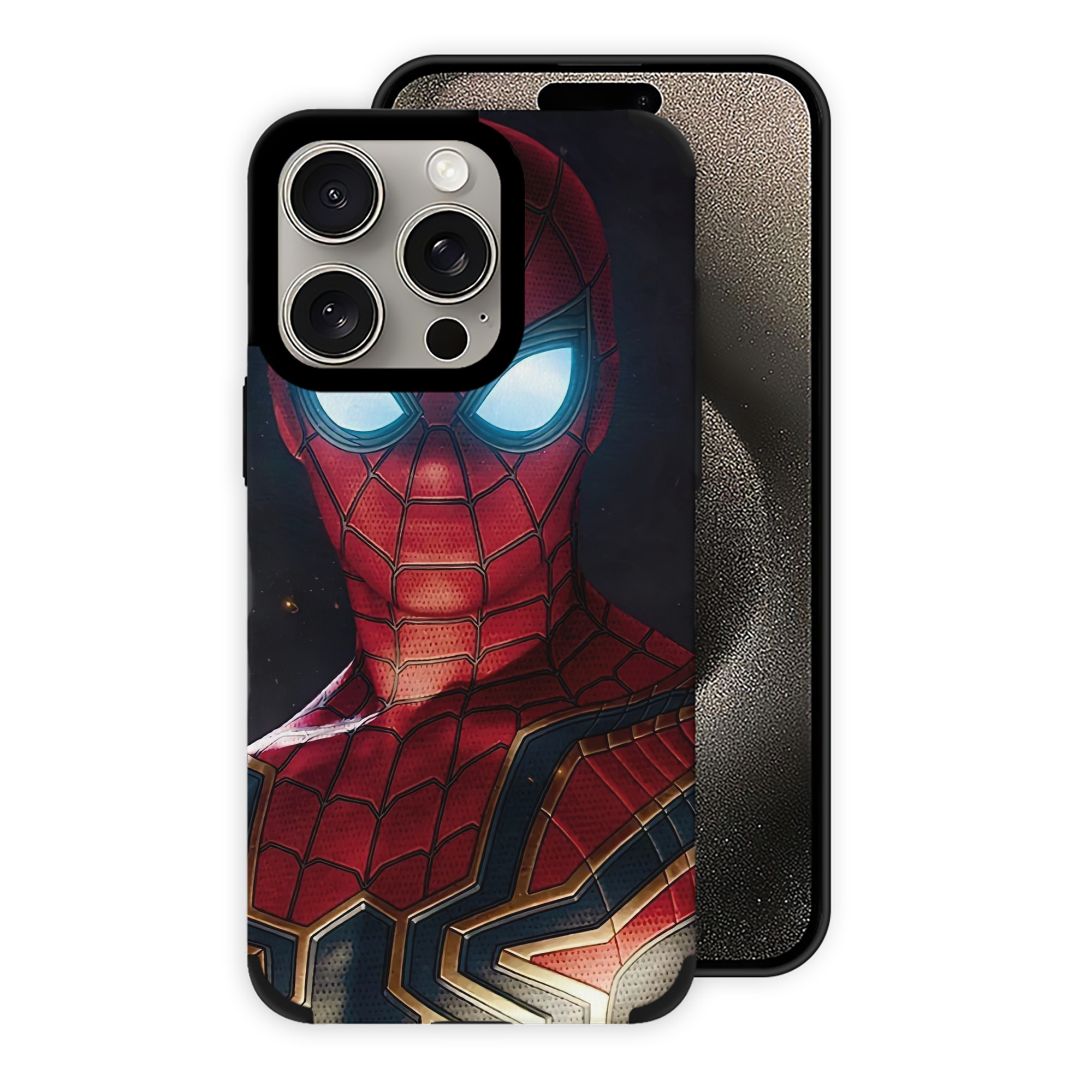 Spider Man スパイダーマン 【iPhone15ProMax対応】 PUレザー スマホケース 耐衝撃＆黄変防止