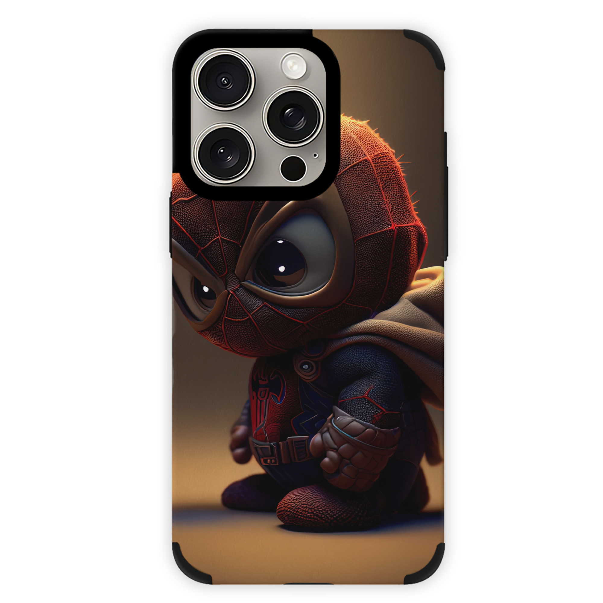 （画像用） Spider Man スパイダーマン 【iPhone15ProMax対応】 PUレザー スマホケース 耐衝撃＆黄変防止