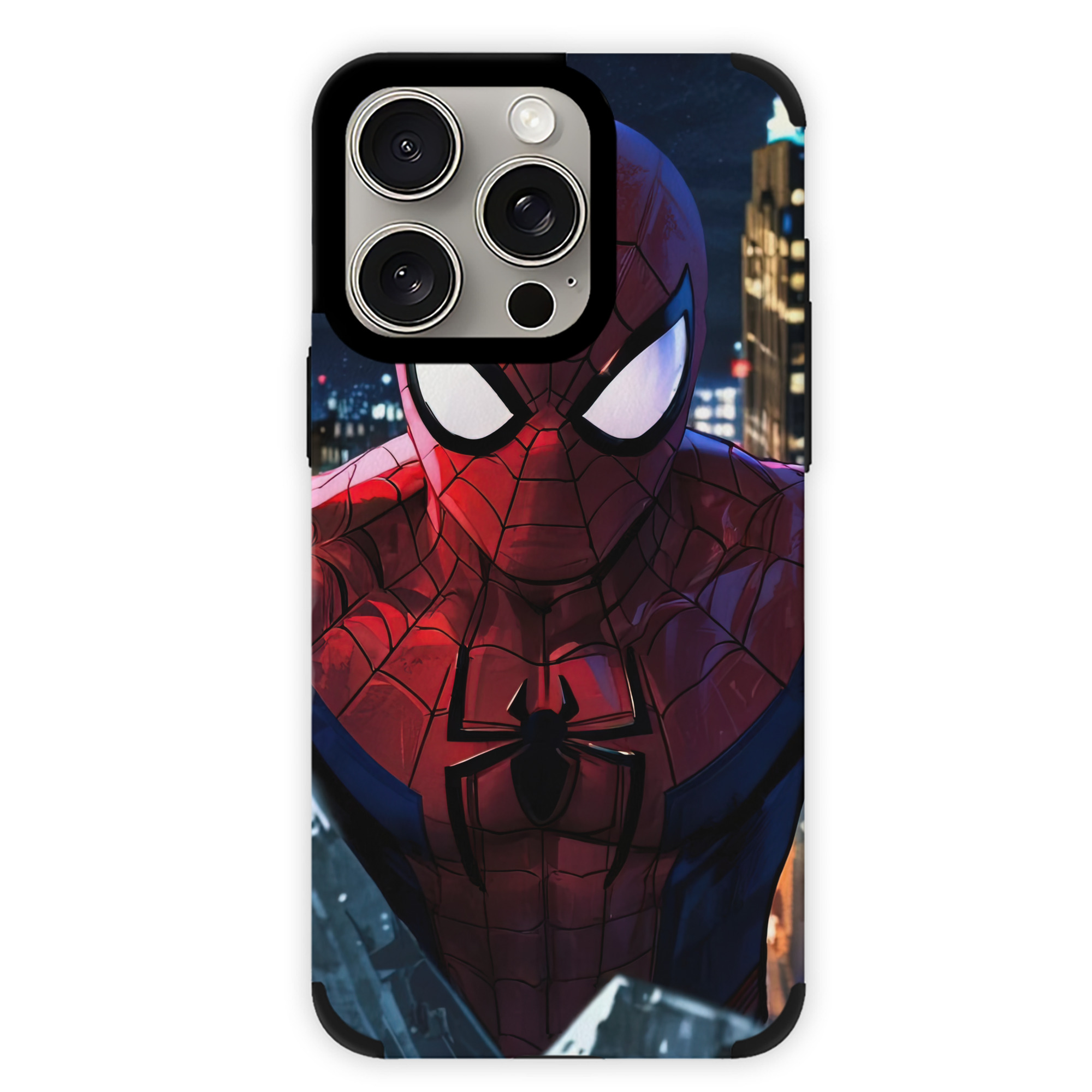 Spider Man スパイダーマン 【iPhone15ProMax対応】 PUレザー スマホケース 耐衝撃＆黄変防止