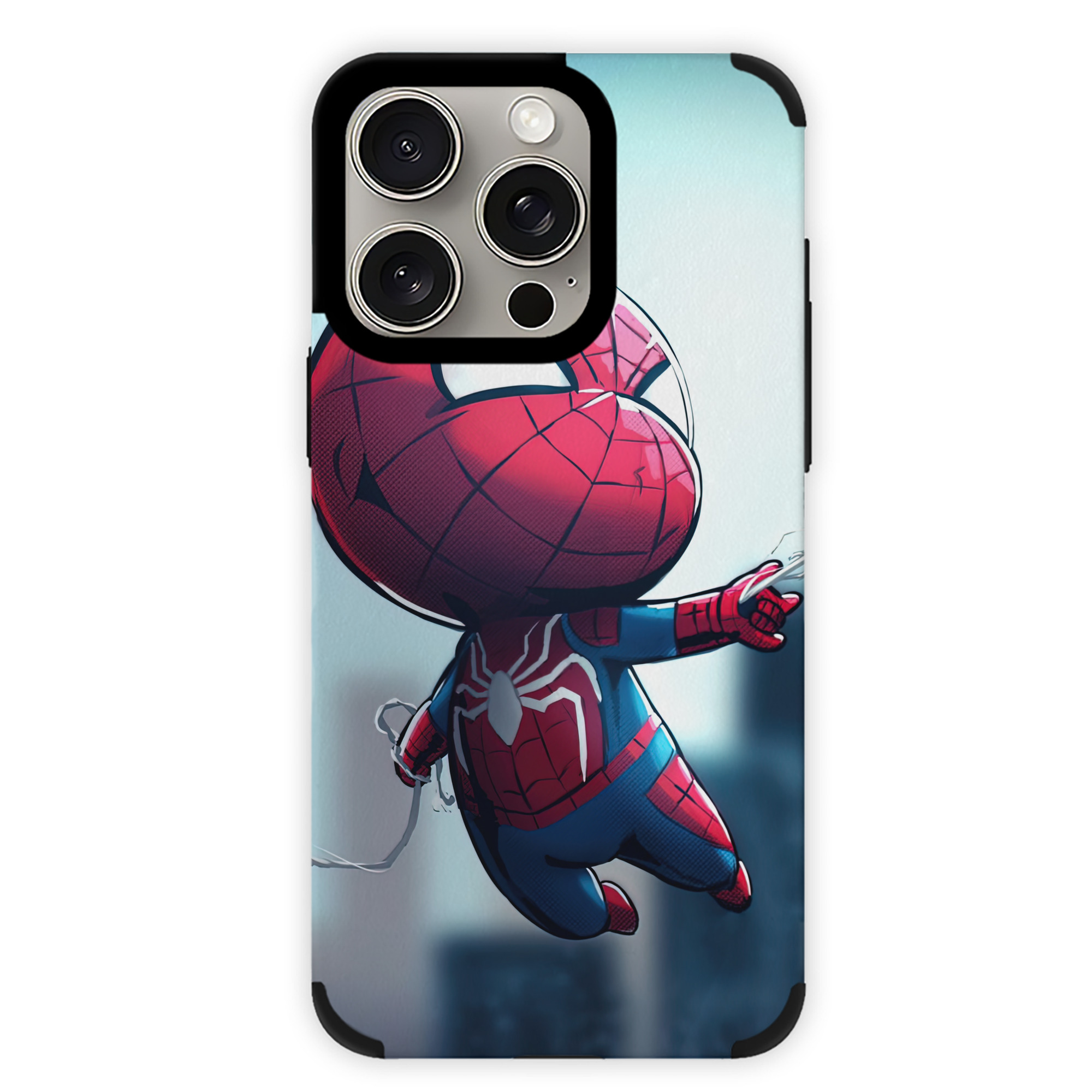 Spider Man スパイダーマン 【iPhone15ProMax対応】 PUレザー スマホケース 耐衝撃＆黄変防止