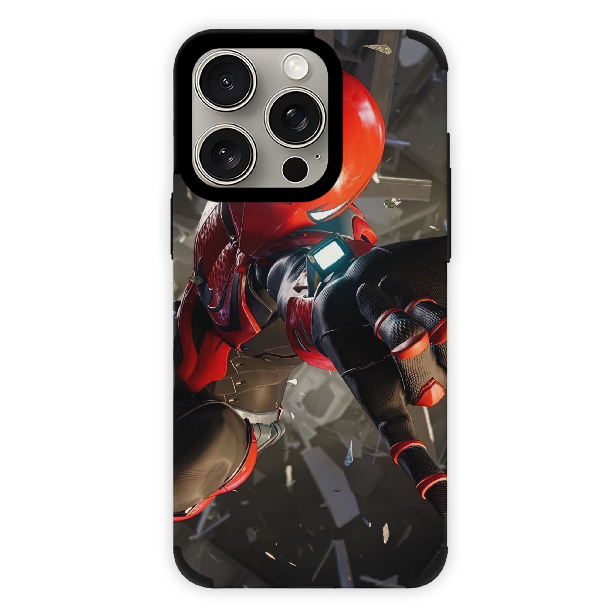 （画像用） Spider Man スパイダーマン 【iPhone15ProMax対応】 PUレザー スマホケース 耐衝撃＆黄変防止