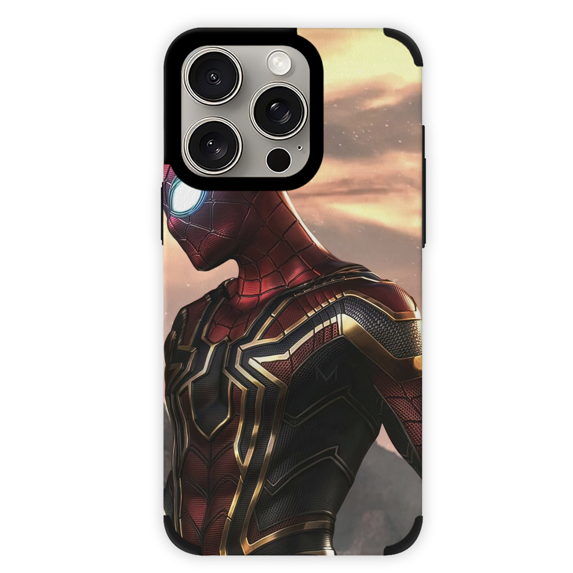 Spider Man スパイダーマン 【iPhone15ProMax対応】 PUレザー スマホケース 耐衝撃＆黄変防止